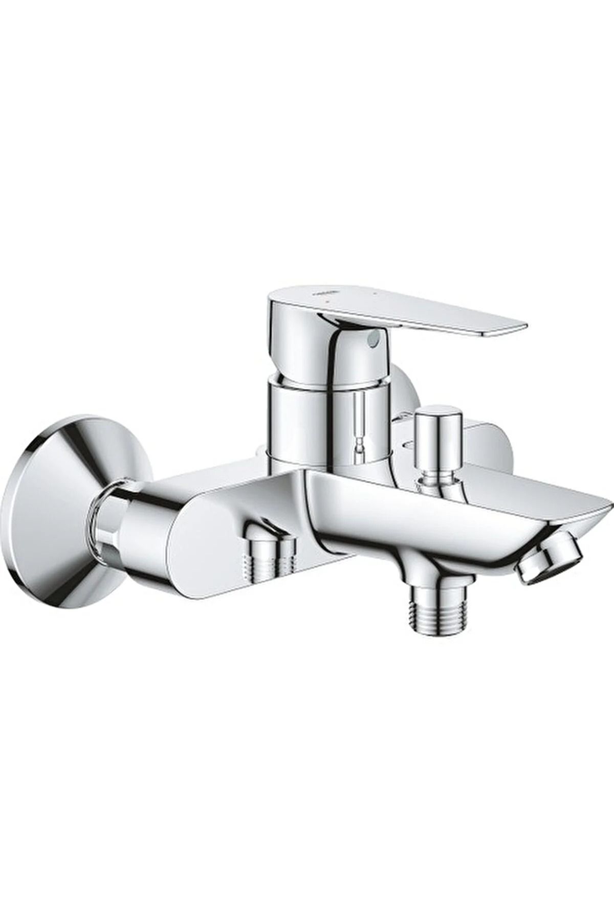 Grohe 23605001 Bauedge Tek Kumandalı Banyo Bataryası