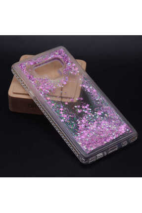 VARDAR AKSESUAR Galaxy Note 9 Uyumlu Kılıf 1. Sınıf A Kalite Sıralı Taşlı Sıv...