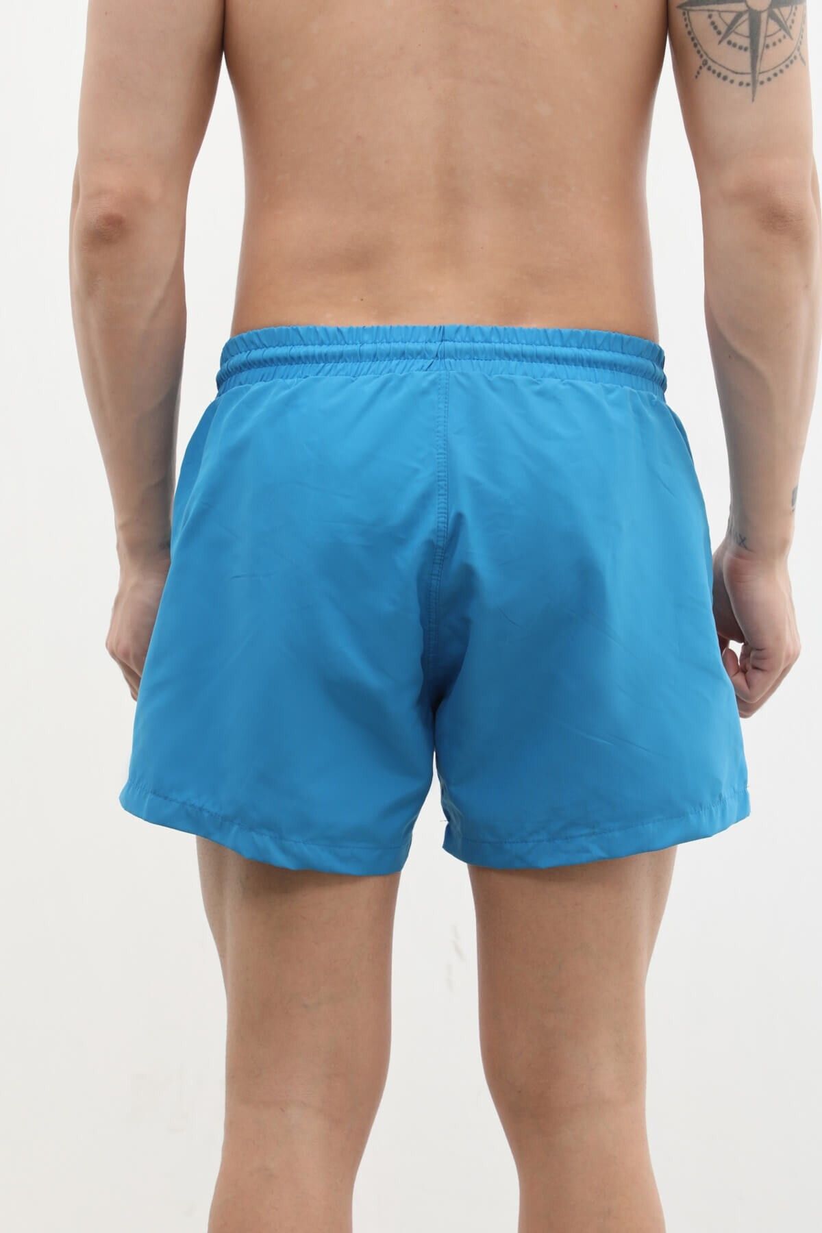 MARKAPIA-Men's Thin Swim Shorts - Pockets and Mesh 6