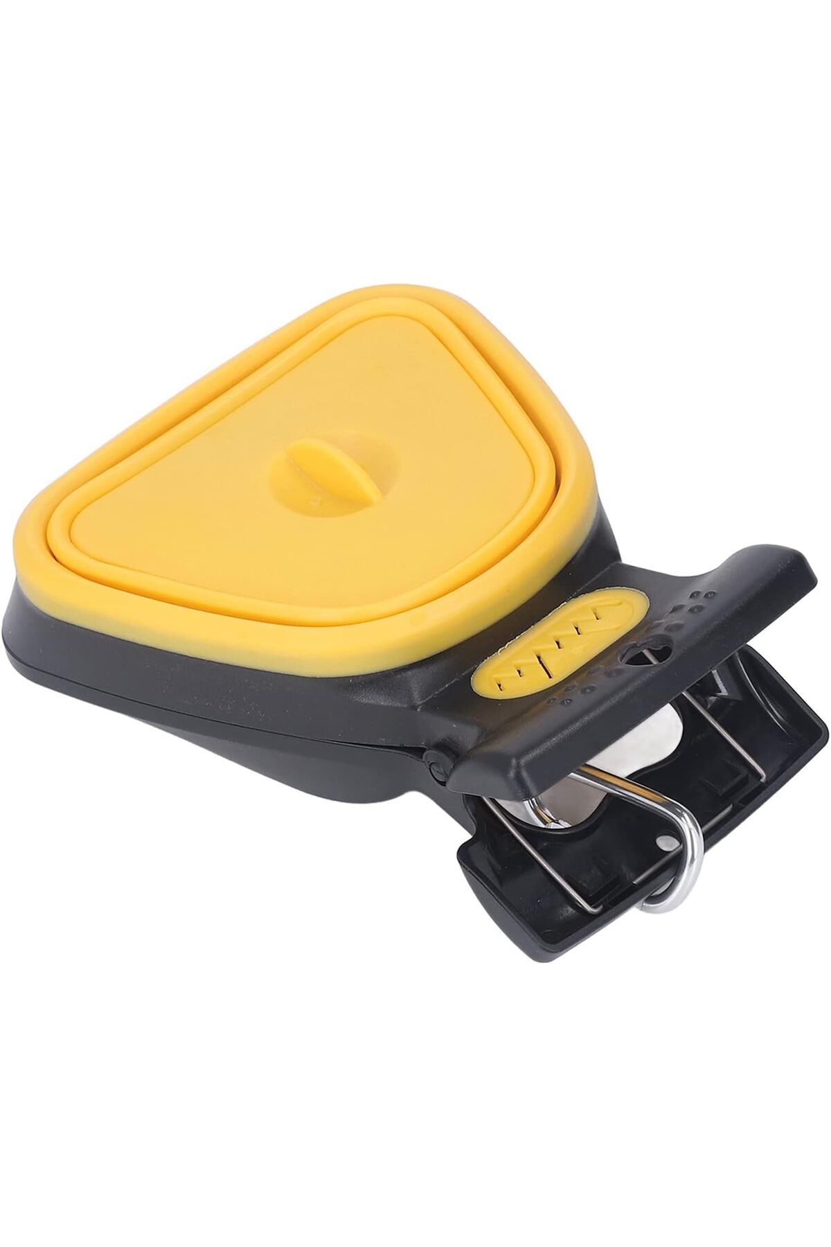Super Design-Portable Pet Pooping Stool Collecting Scoop Yellow Color 5