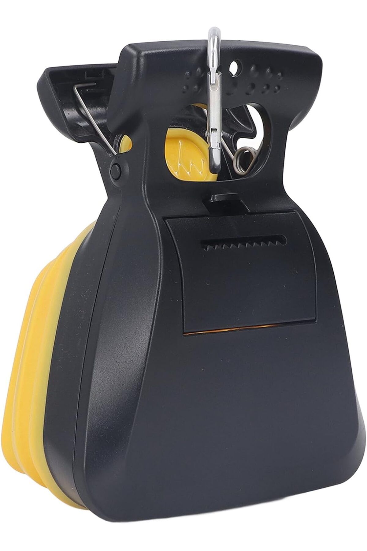 Super Design-Portable Pet Pooping Stool Collecting Scoop Yellow Color 3
