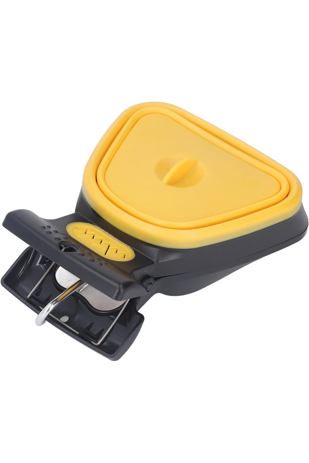 Super Design-Portable Pet Pooping Stool Collecting Scoop Yellow Color 4