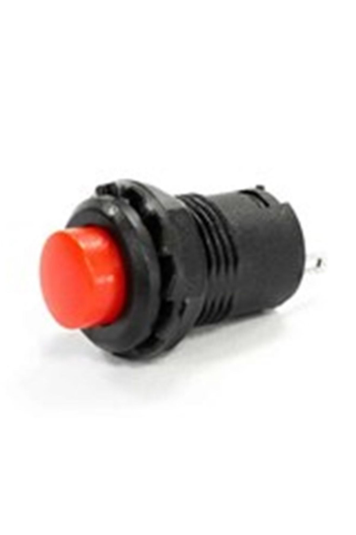 Light up IC-185 D 12MM KALICILI 2 PIN PLASTİK BUTON Uyumlu