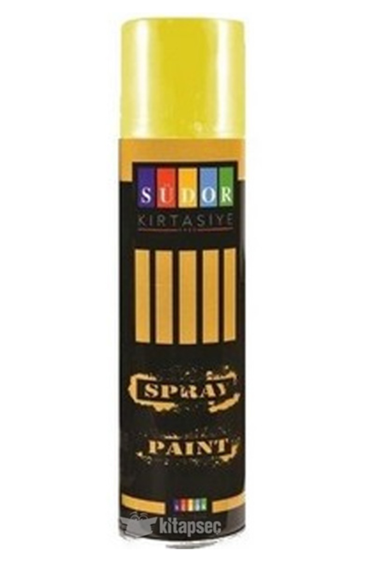 Genel Markalar Südor Sprey Boya Sarı 200 Ml.