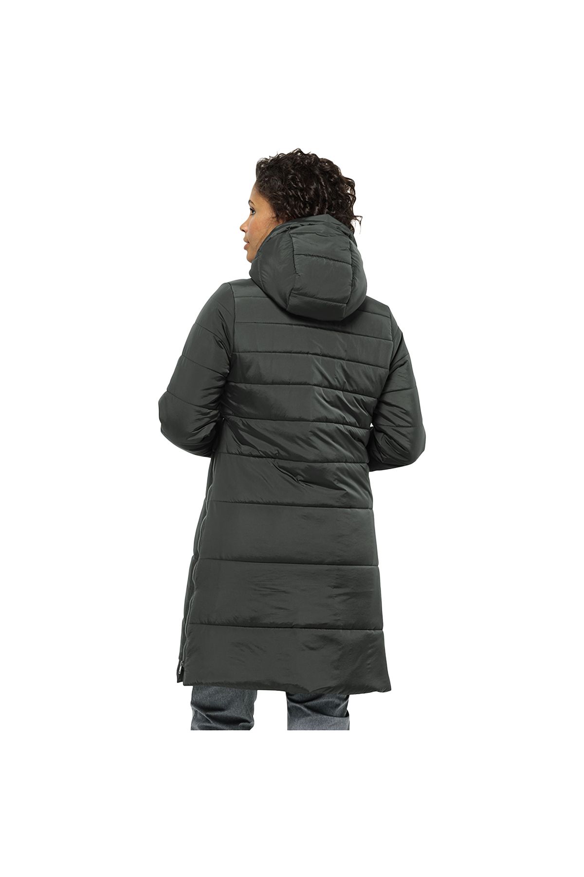 Jack Wolfskin-Sports Winterjacket - Green - Basic 6