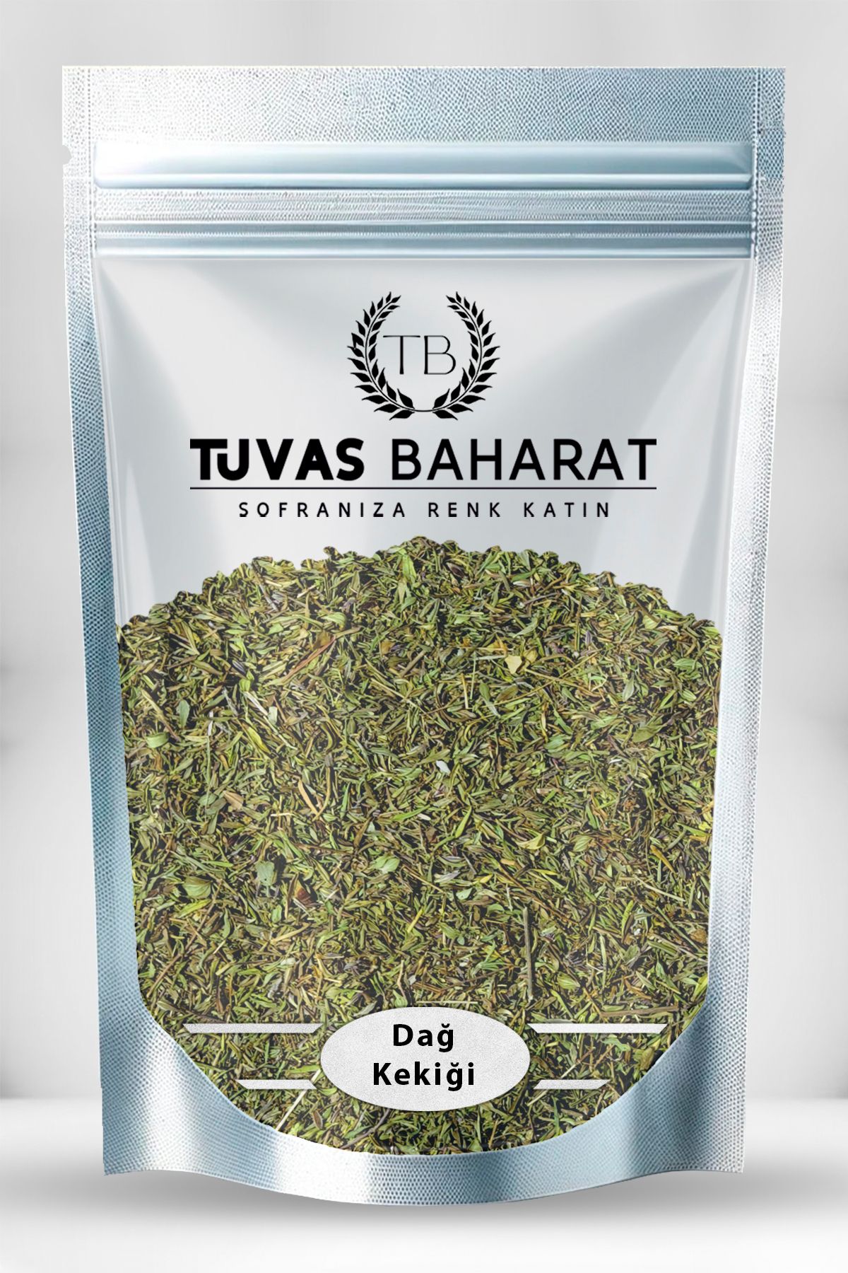 TUVAS BAHARAT Dağ Kekiği Zahter 20 Gram