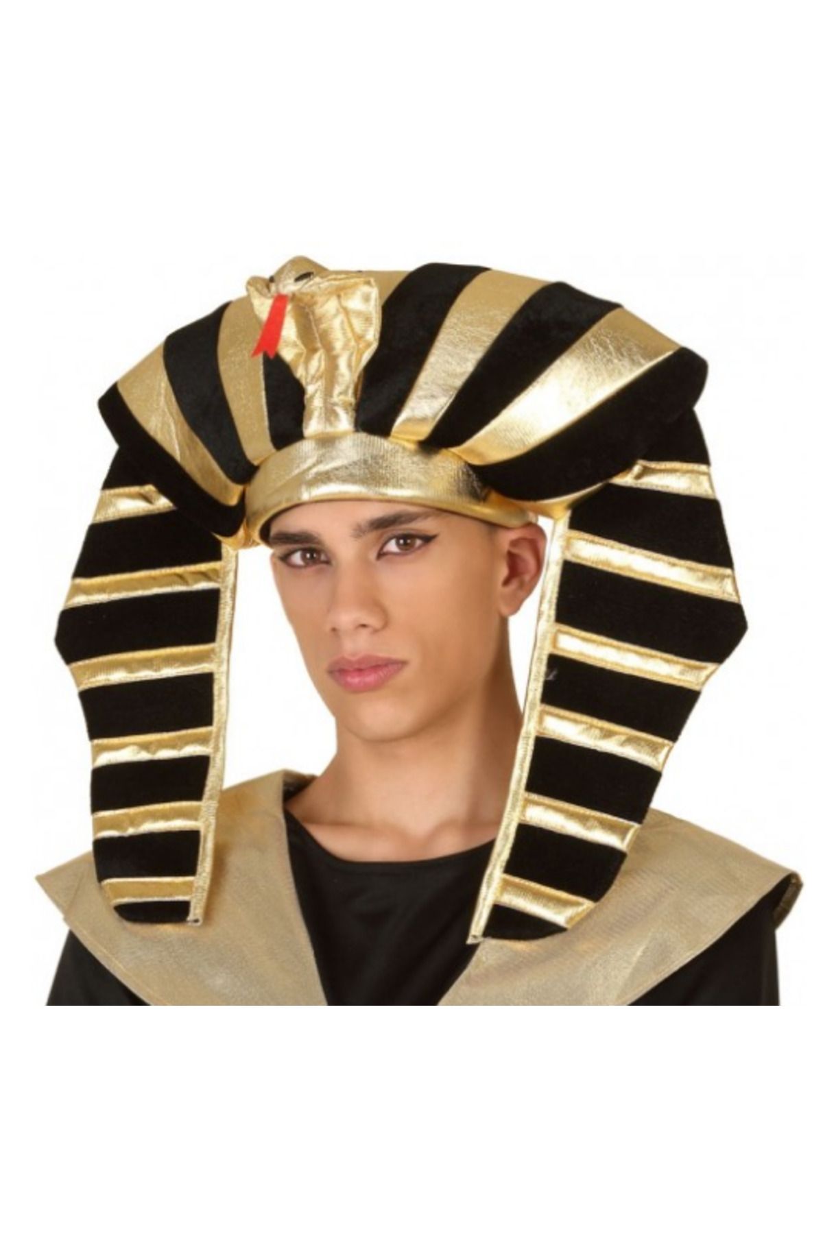 ETC-Tutankamon Cobra Cap with Snake Figure - Egyptian (4767) 1