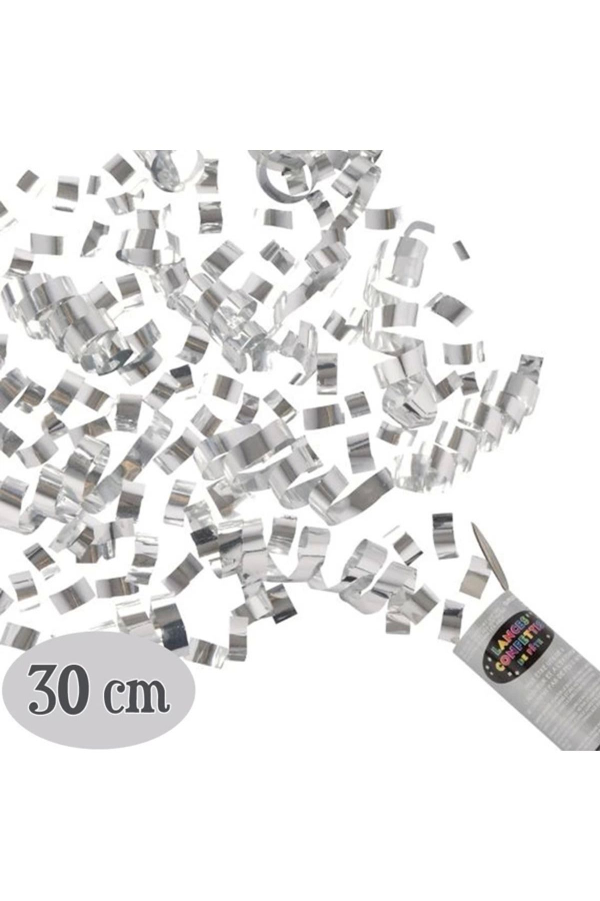YILTER-Silver Color Confetti 30 cm - Ylt5437-6197 1