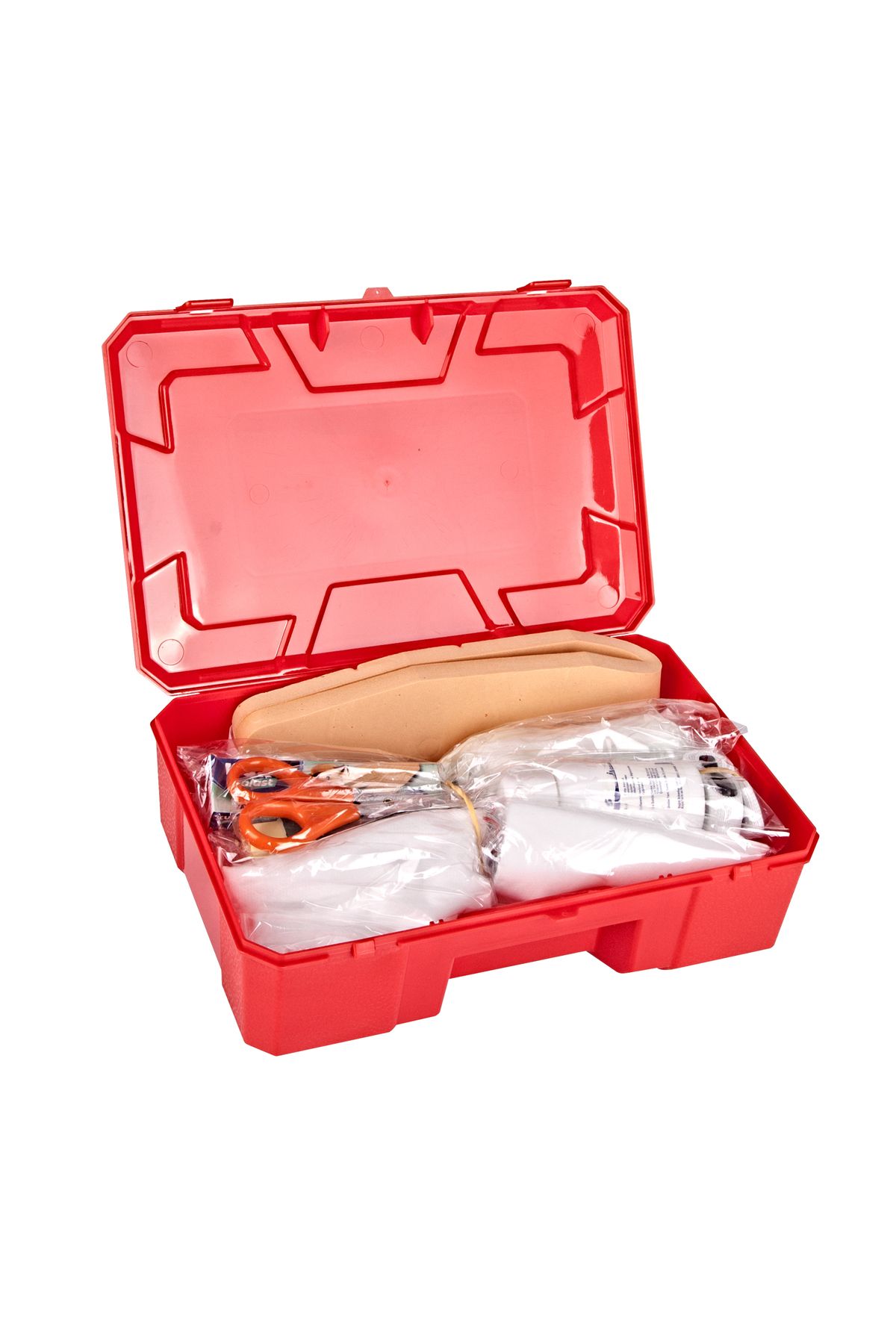 RubyBoutiques Küçük İlk Yardım Seti First Aid Kit Kırmızı