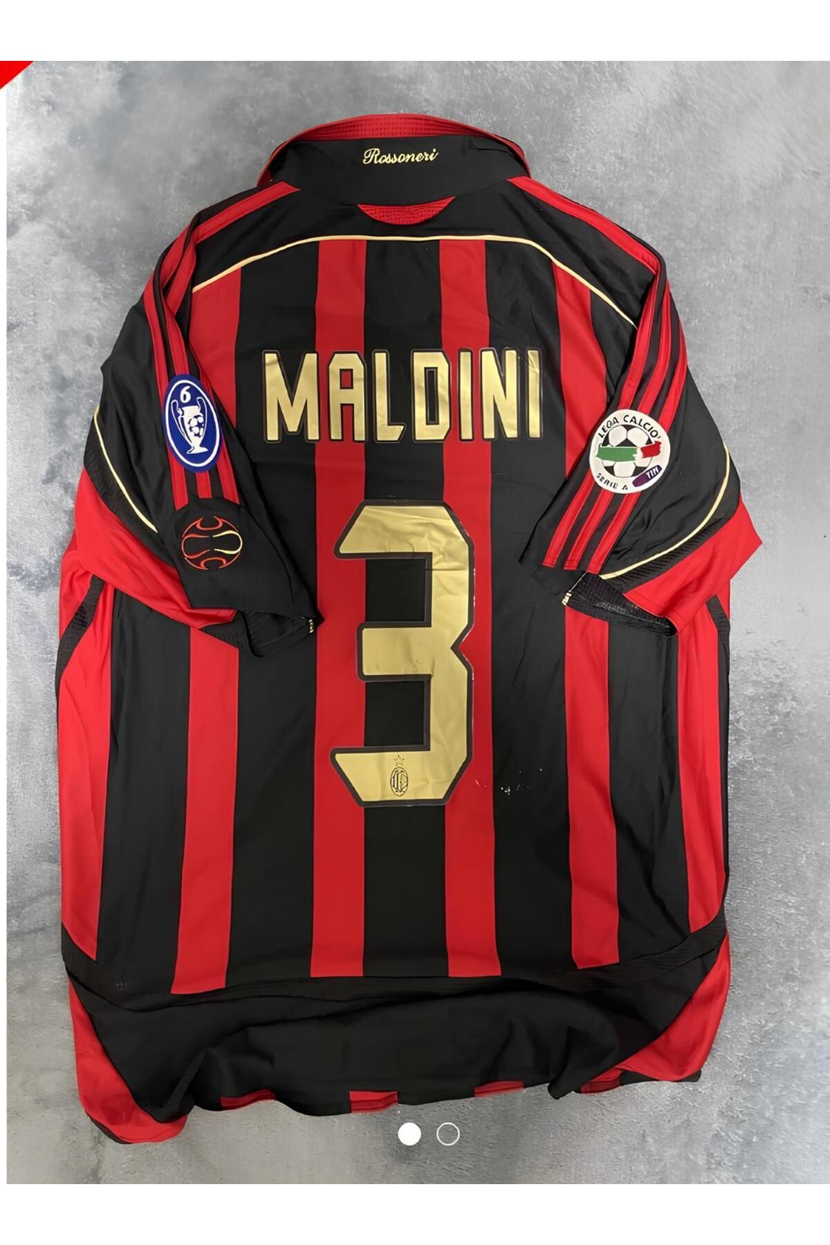 Bytrendyman-Maldini Jersey Jersey T-Shirt 1