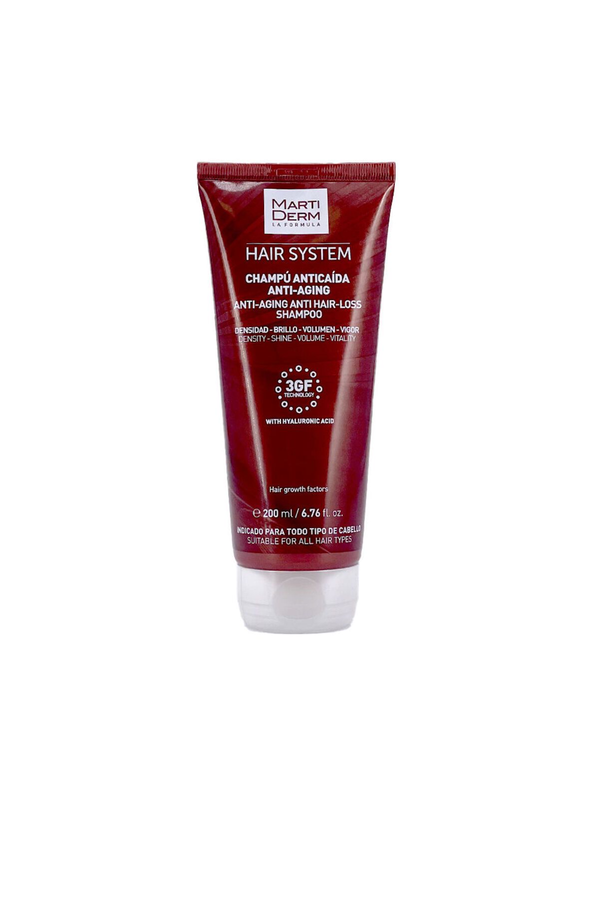Martiderm-Hair System Anti-aging Anti-haarausfall-shampoo 200 ml 1