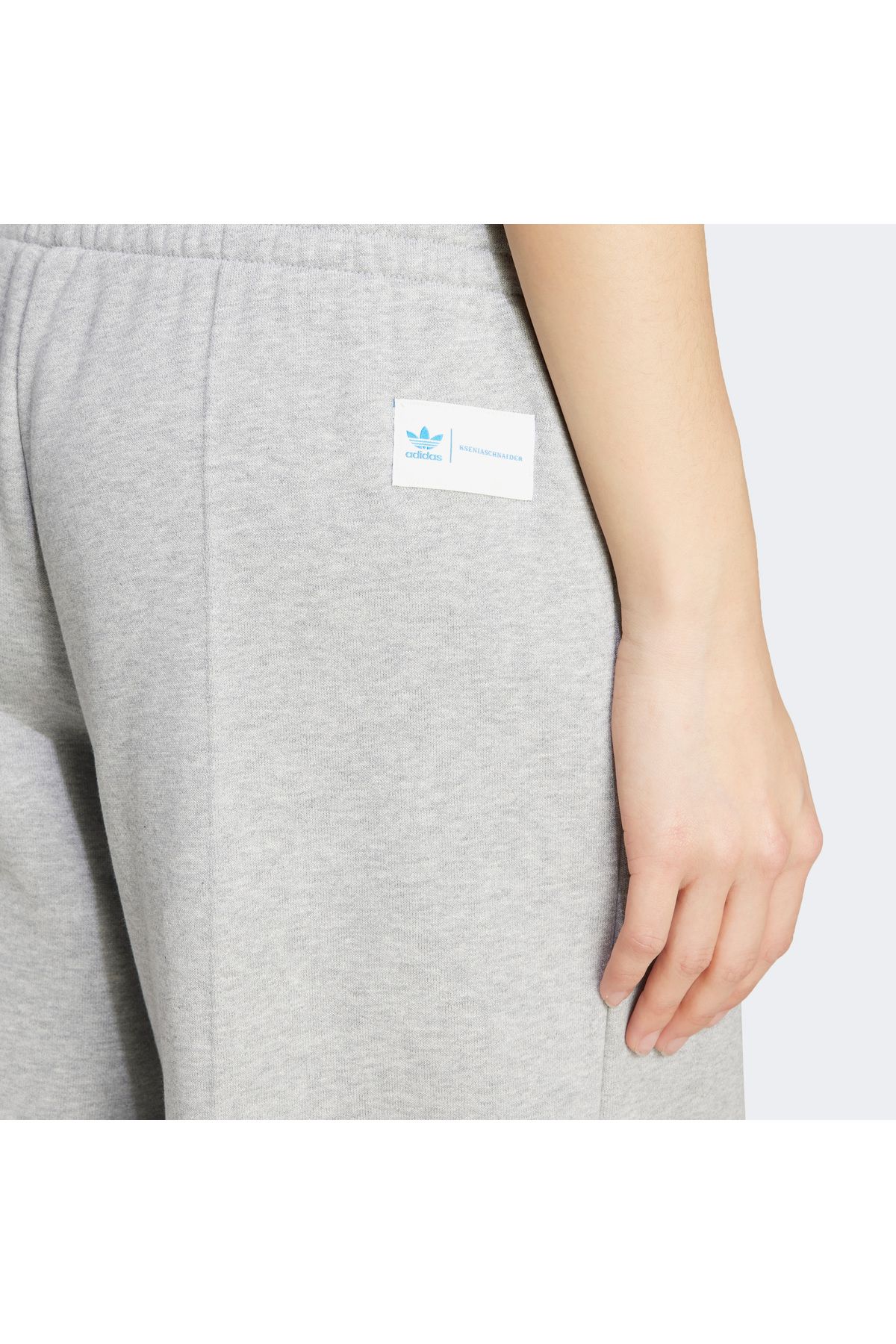 adidas-Ksenia Sweatpnt Women's Gray Sweatpants 4