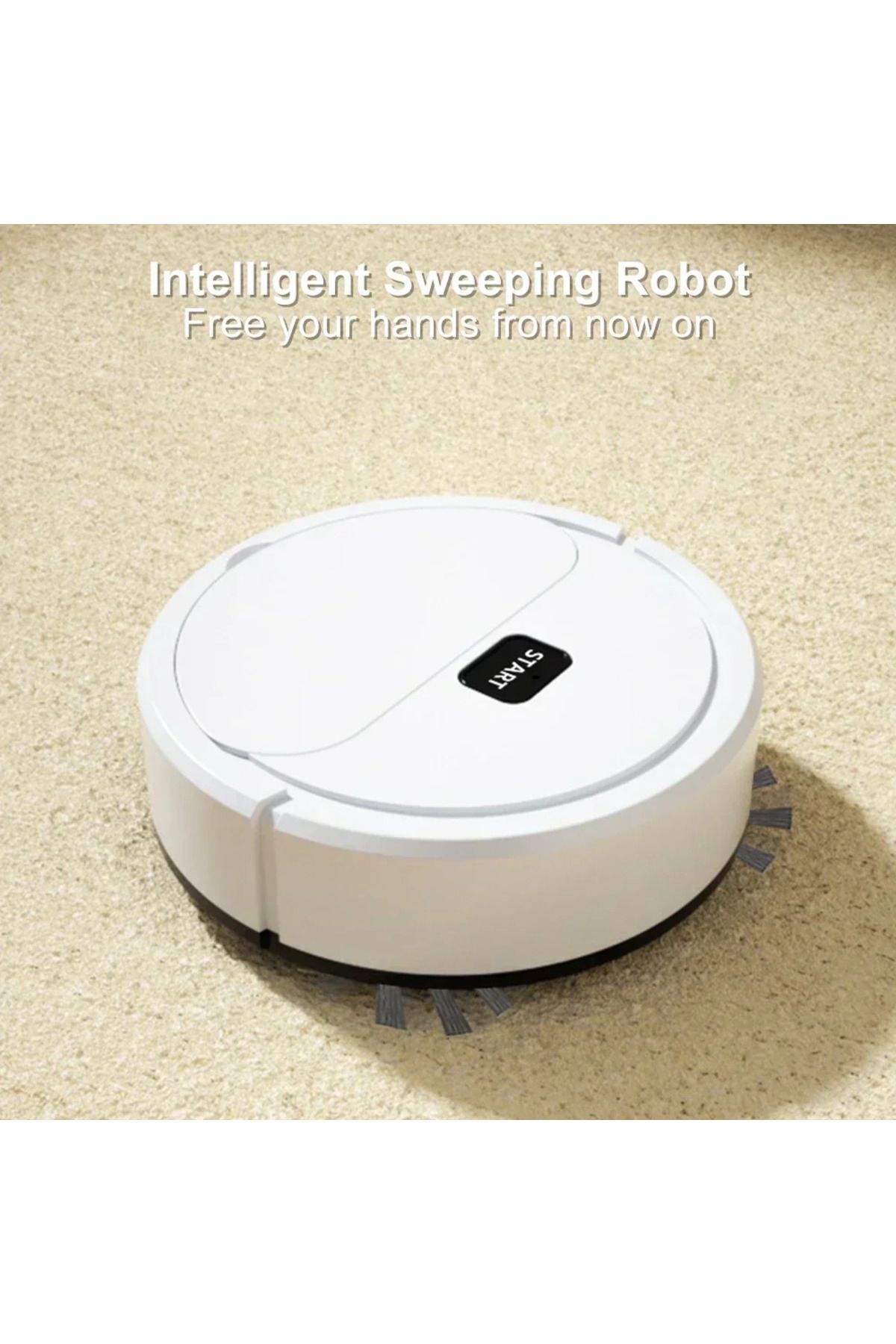DUTRIEUX-Fully Automatic Sweeping Robot Sweep Vacuum Cleaner Mopping The Floor Mini Cleaner Home Use  Inte... 4