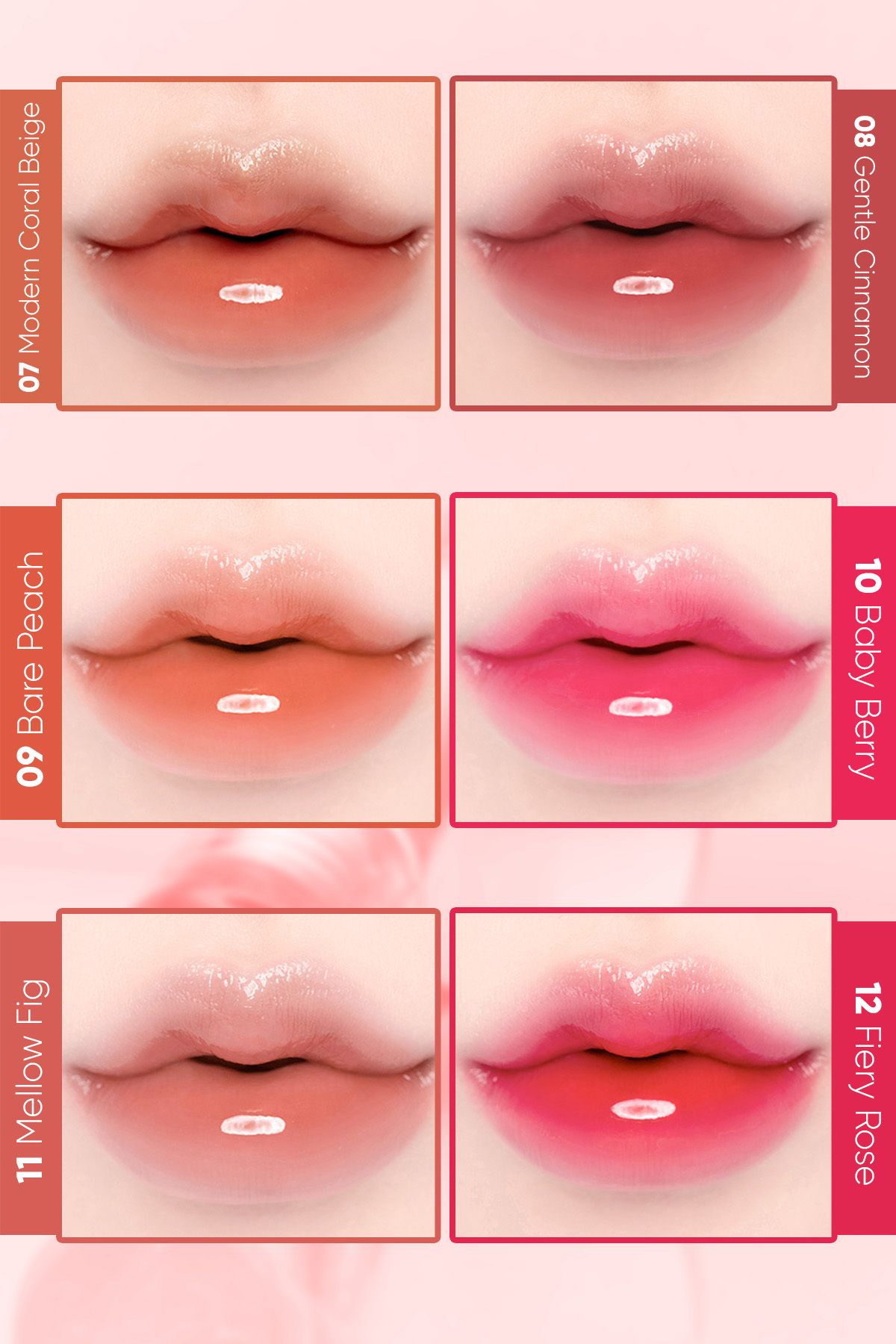 CLIO-Stick-Free Intense Luminous Tint Clio Crystal Glam Tint (01 Vintage Apple) 5