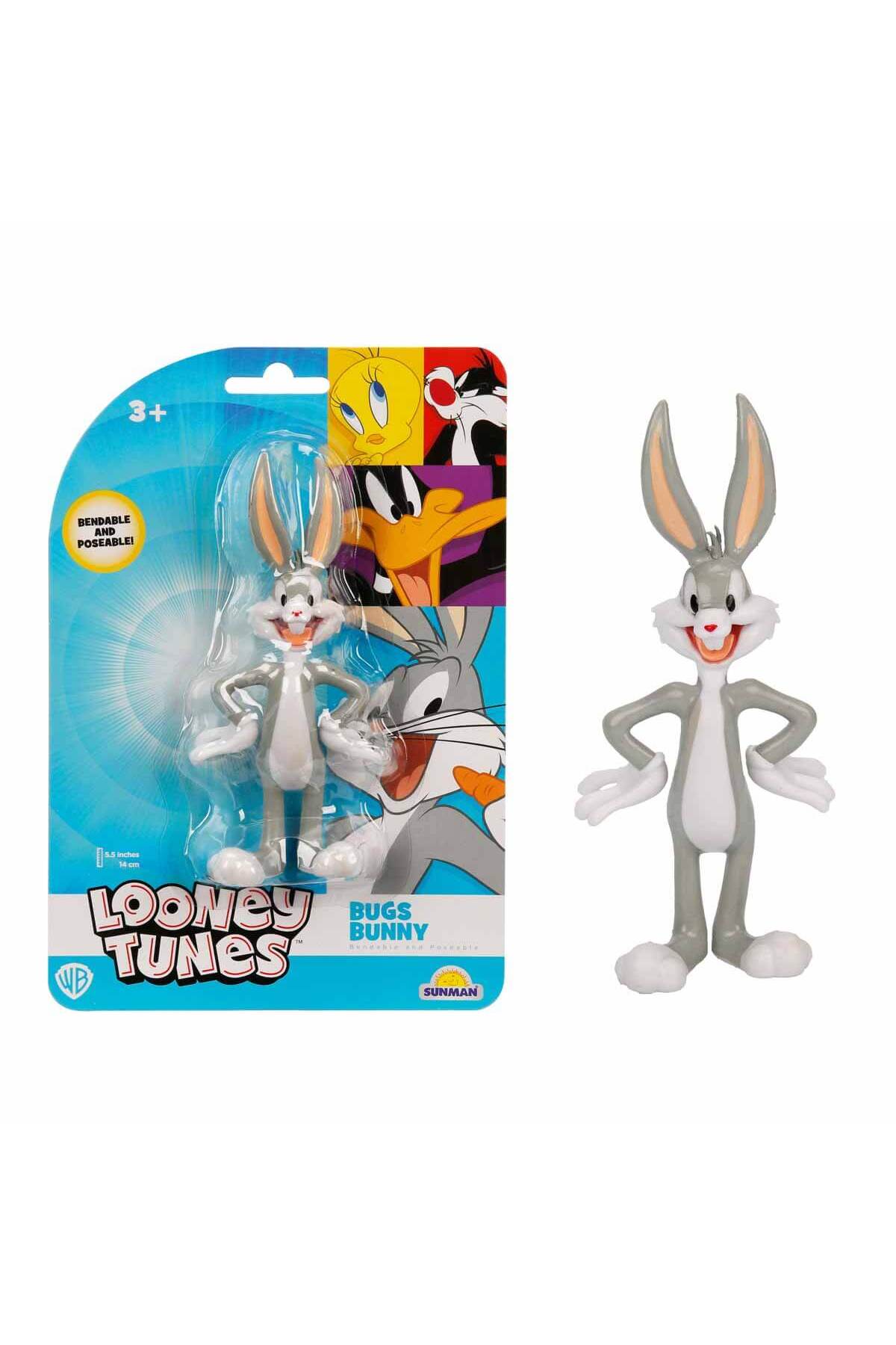 Genel Markalar Looney Tunes Bükülebilir Figür Bugs Bunny - Fiyatı