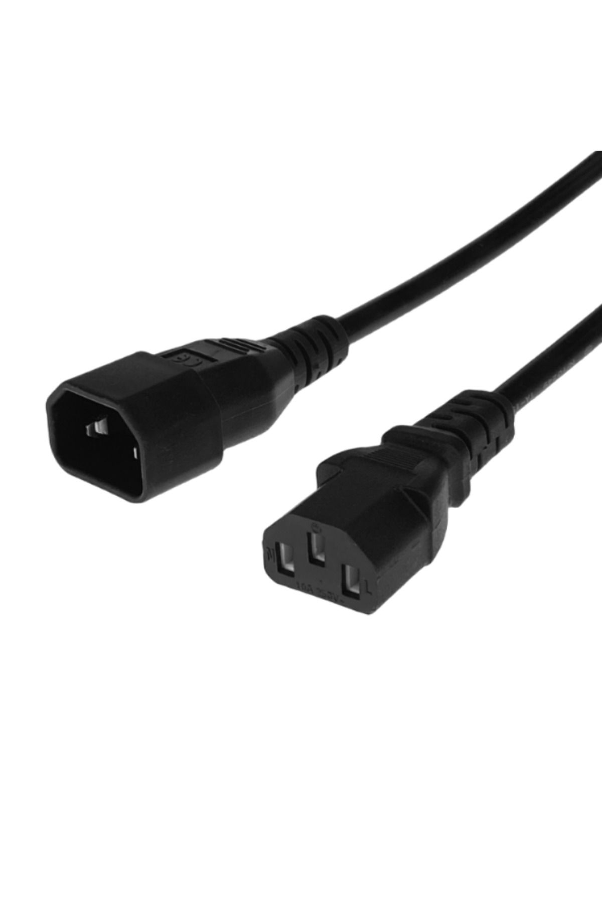 Choice-كابل طاقة IEC C14 إلى C13 من Cisco UPS بطول 1 متر، 0.3 متر، 0.5 متر، كابل إمداد طاقة IEC C13 C14 بطول 1 متر لجهاز الكمبيوتر الشخصي 6