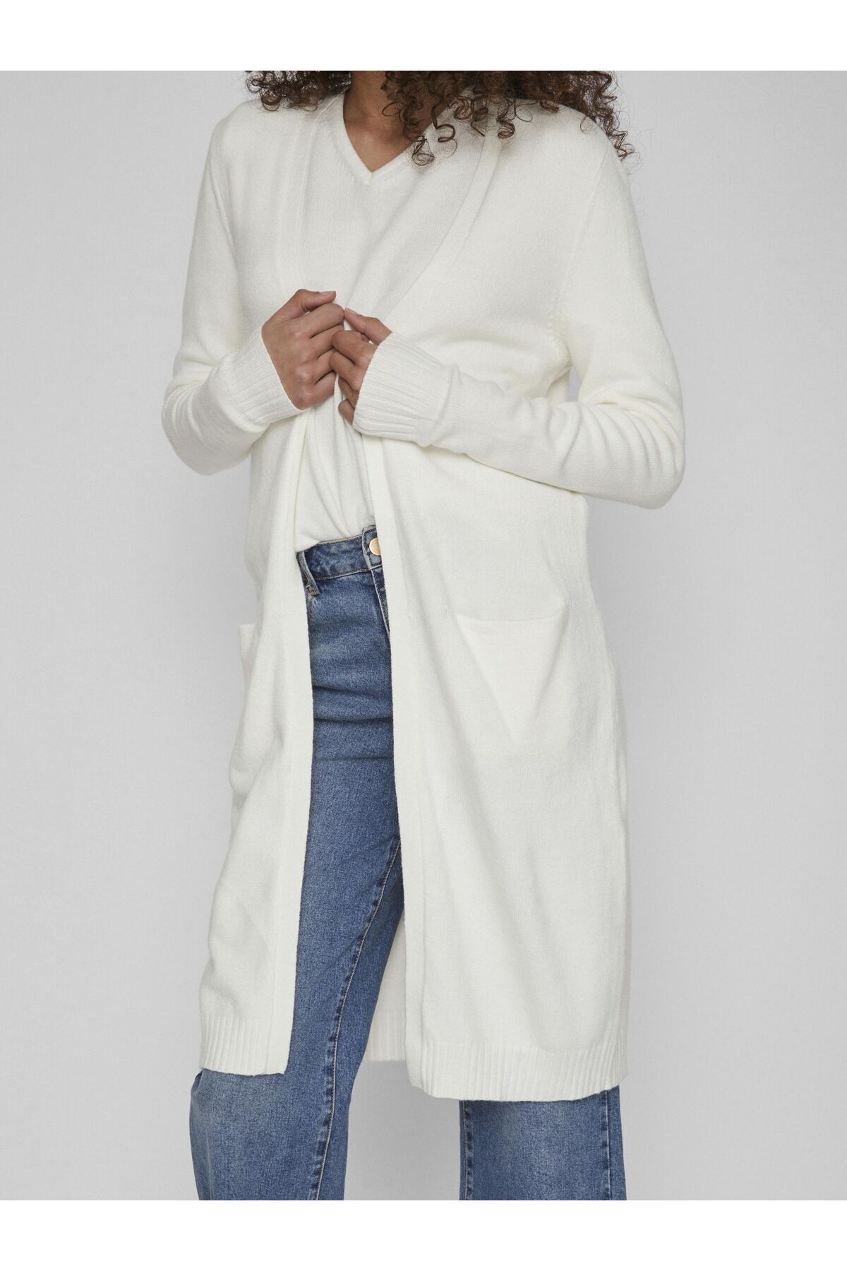 VILA-Strickjacke Langer 7