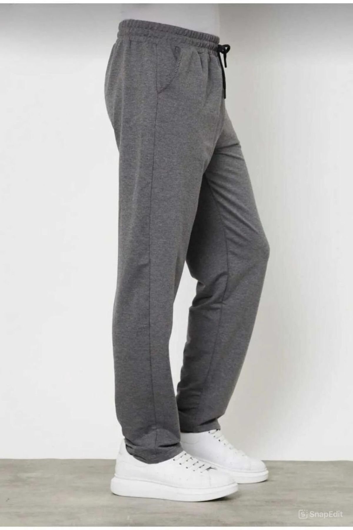 EXSPORT-Men's Straight Leg Relaxed Cut Sweatpants 3