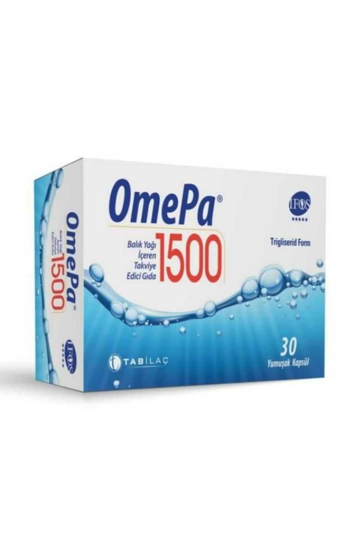 Omepa Balık Yağı 1500 Mg 30 Kapsül