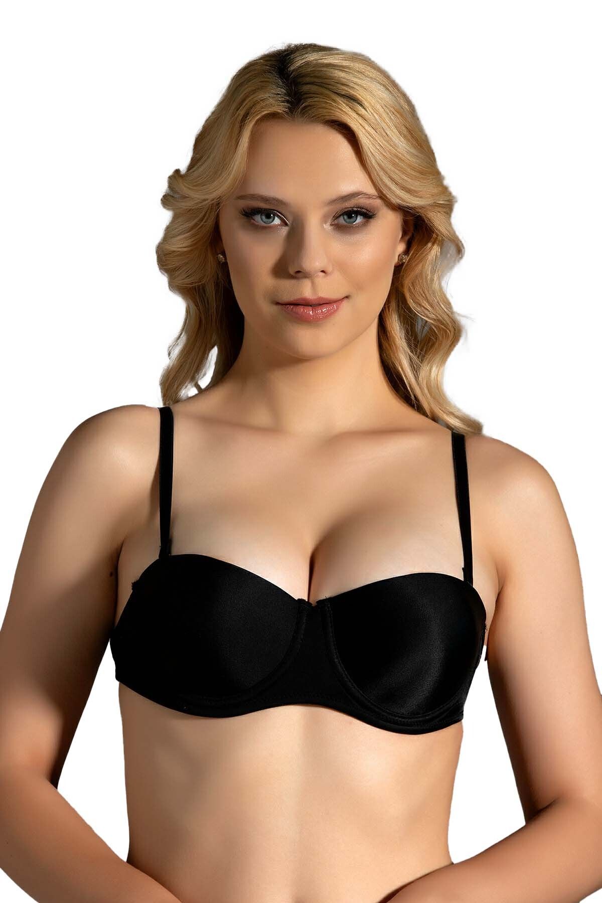 NEWBRA LINGERIE Kadın Desteksiz B Cup Sütyen , 338310
