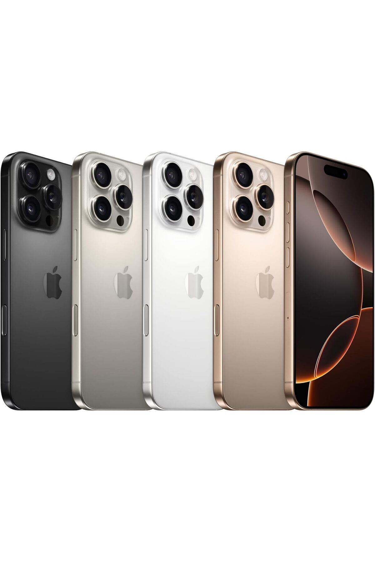 Apple-iPhone 16 Pro 512GB Natural Titanium (UAE Version) 4