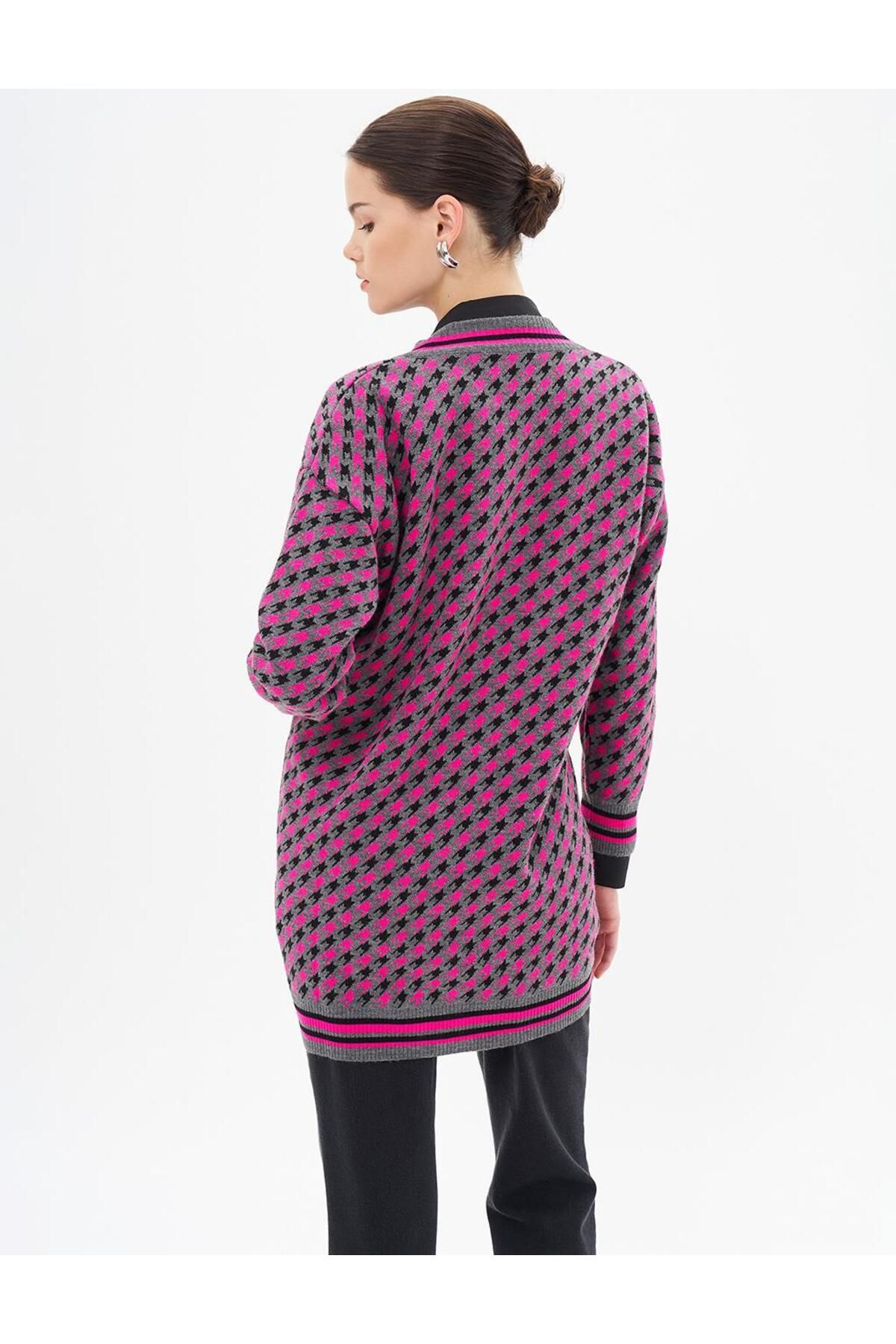 Kayra-Crowbar Patterned Jacket 4