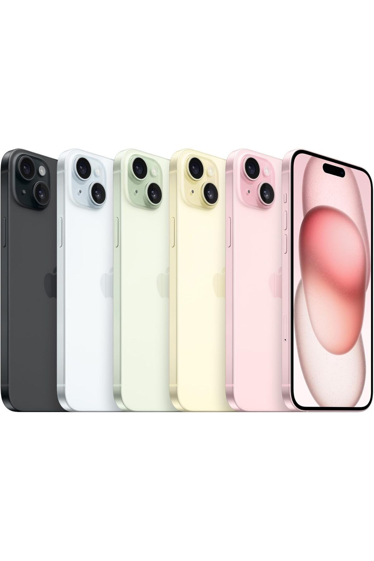 Apple-iPhone 15 Plus 256 GB Yellow (UAE Version) 3