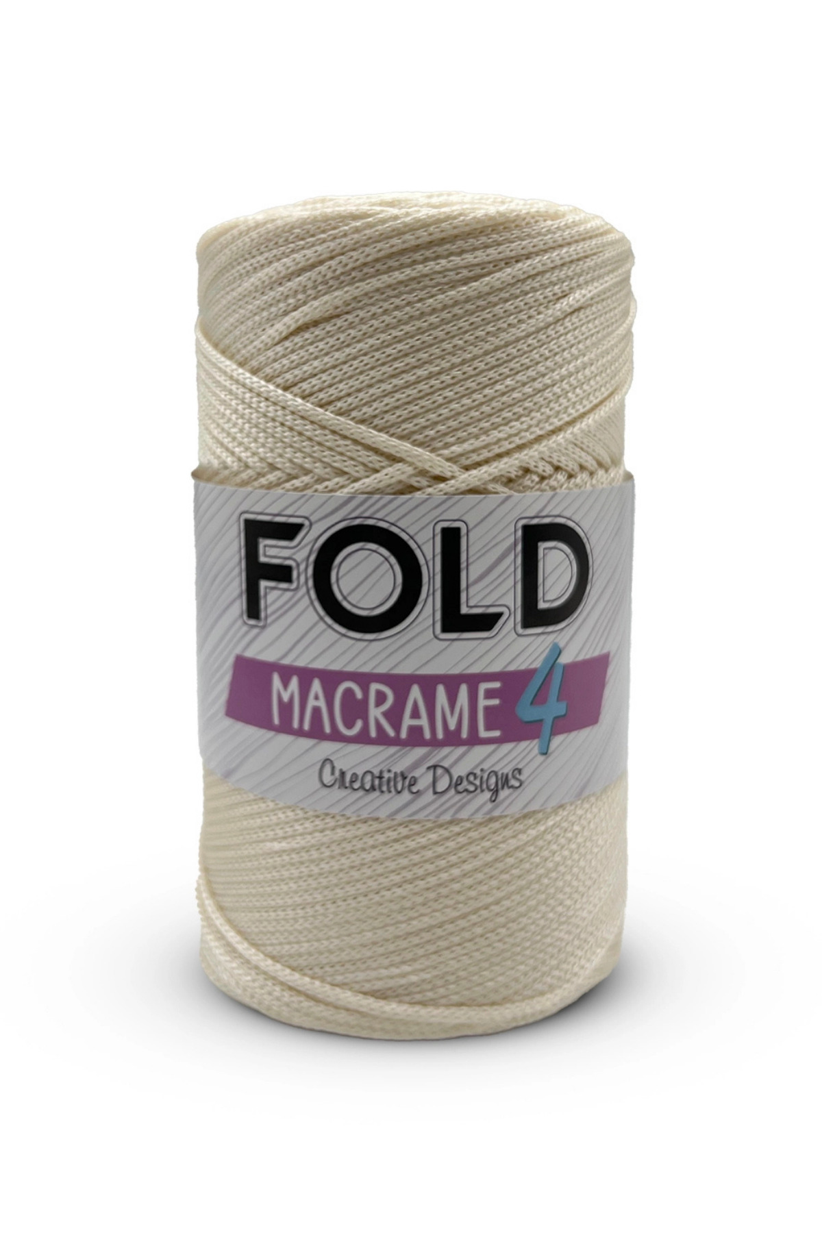 FOLD-Πολυεστέρας Macrame No:4 - Σχοινί 2 Mm - 200 gr -230 M Supla Bag String 1