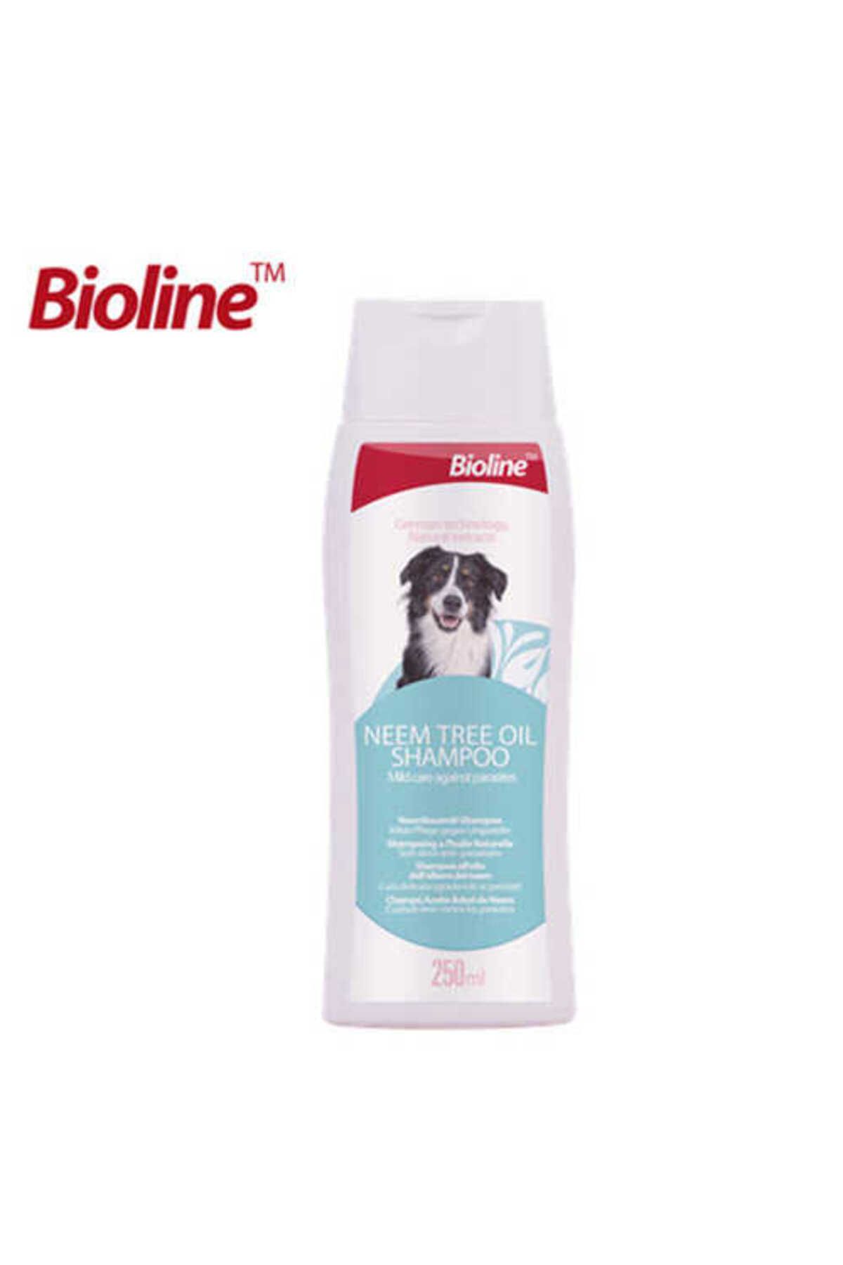 Bioline Neem Ağacı Özlü Köpek Şampuanı 250 ml