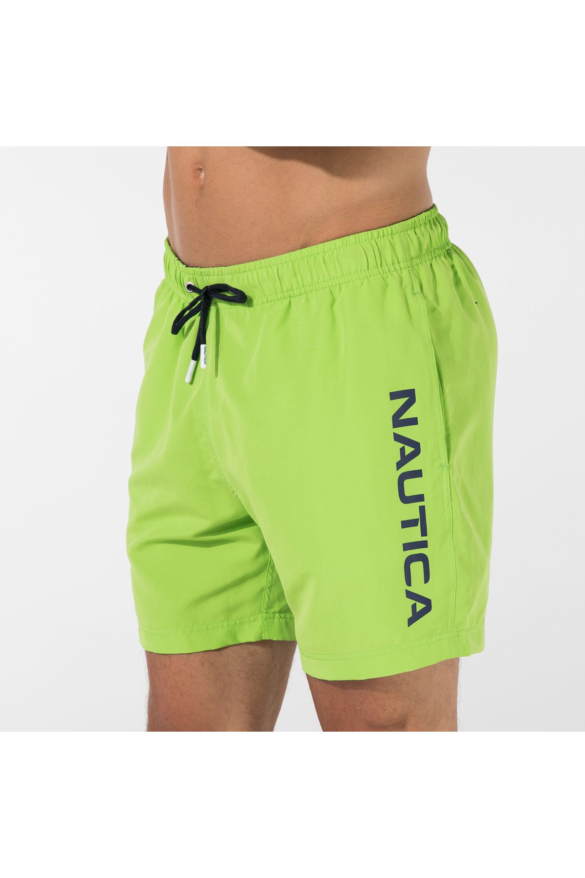 شلوارک شنا سبز مردانه لباس شورت Nautica