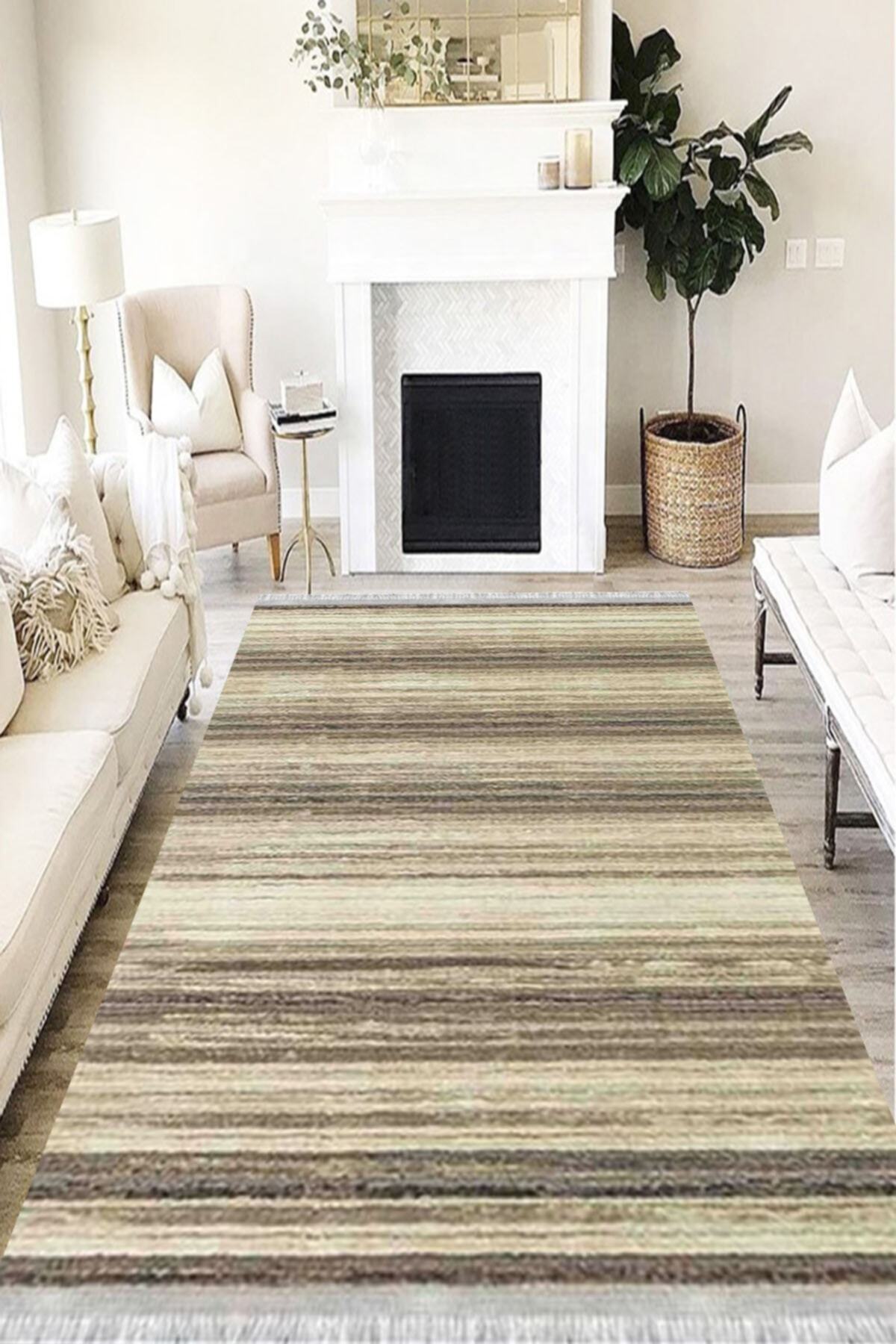 Texture Punto Anti-Slip Dot Based Washable Antibacterial Digital Printing Texture Carpet Runner