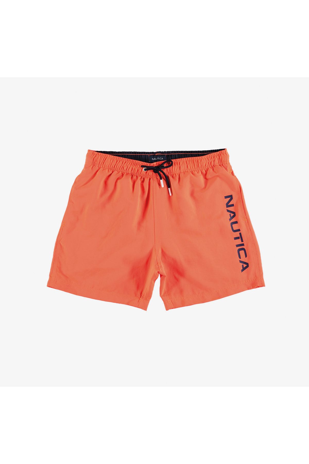 شلوارک شنا نارنجی مردانه شورت لباس Nautica