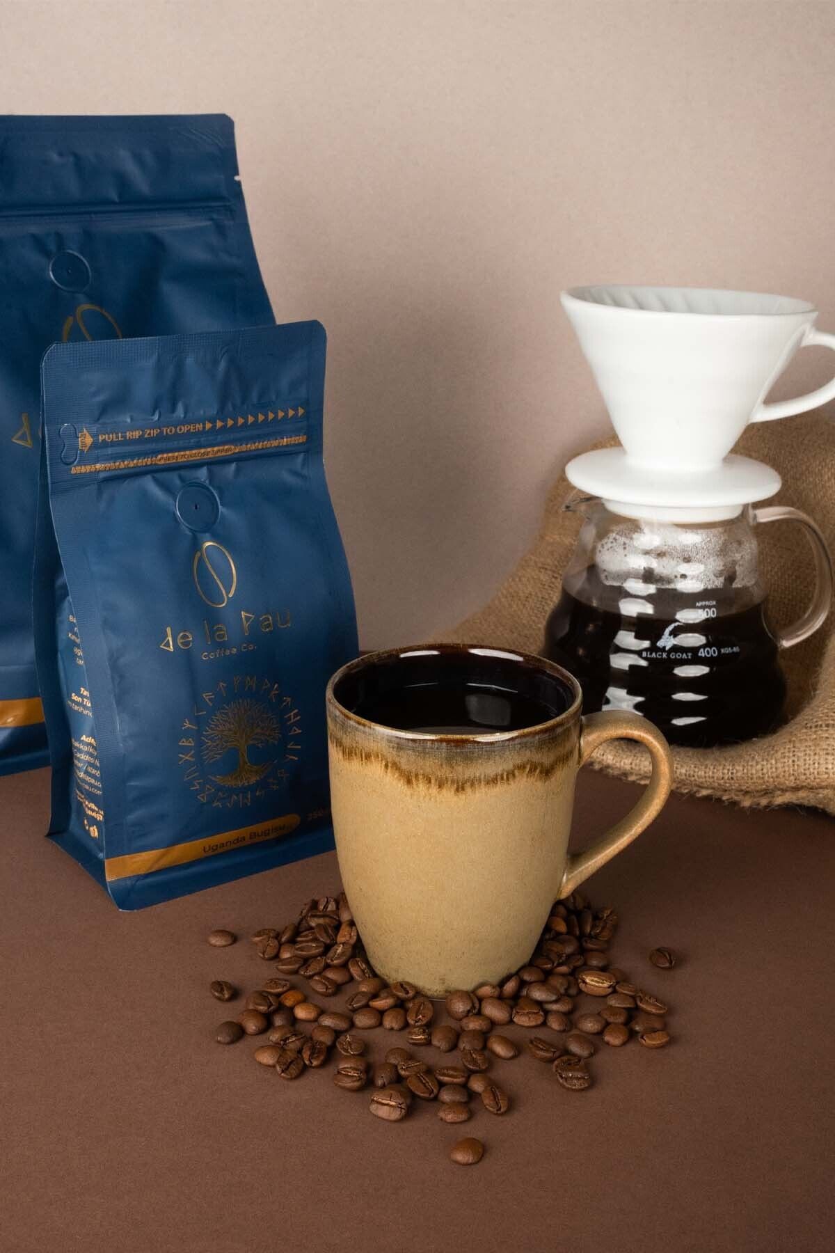 DELAPAU-Uganda Bugisu Roasted Pack Core Coffee 250 Gr 2