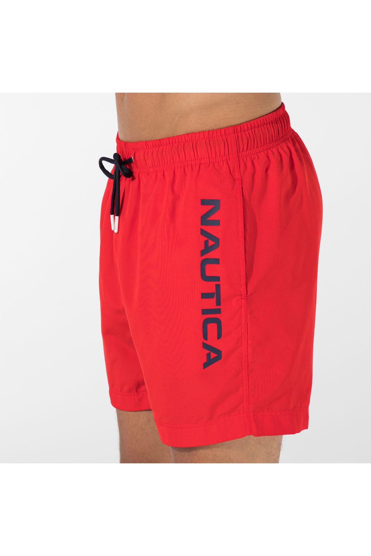 شلوارک شنا قرمز مردانه شورت لباس Nautica