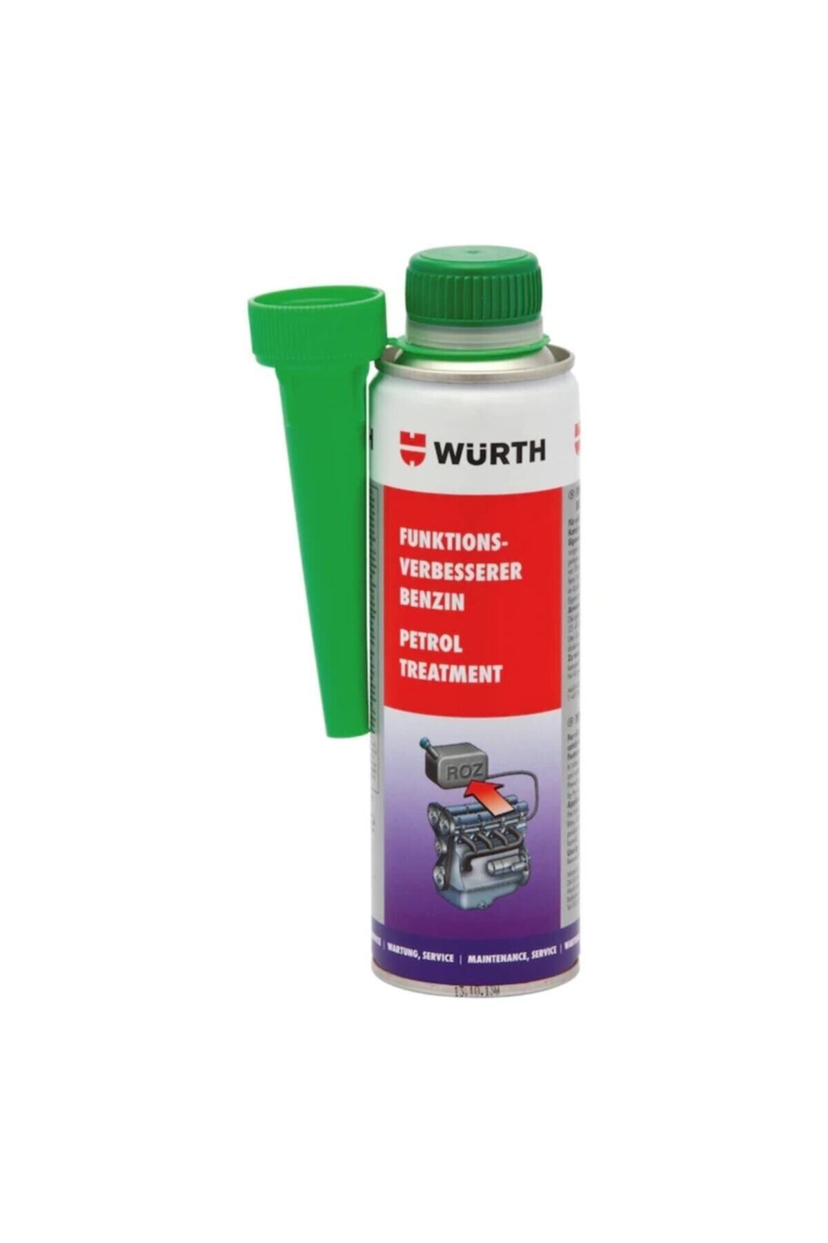 Würth Benzin Enjektör Temizleyici Iyileştirici (300 ML)