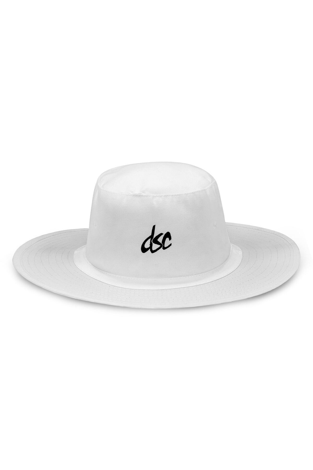 DSC-Panama Atmos Round Cricket Hat | Cotton | Umpire Hat | Extra Wide Brim | Maximum Sunlight Protection 2