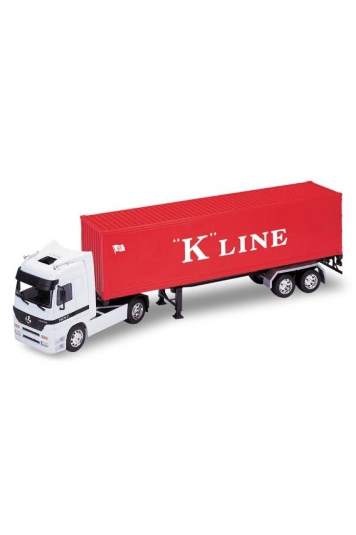 WELLY-Karsan 1:32 Mercedes Benz Actros Truck 1