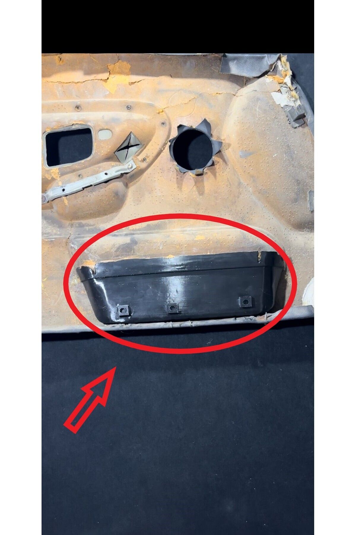 Parçağdaş-Front Door HandlE CompatiblE for BMW E36 SEDAN - LEft 2