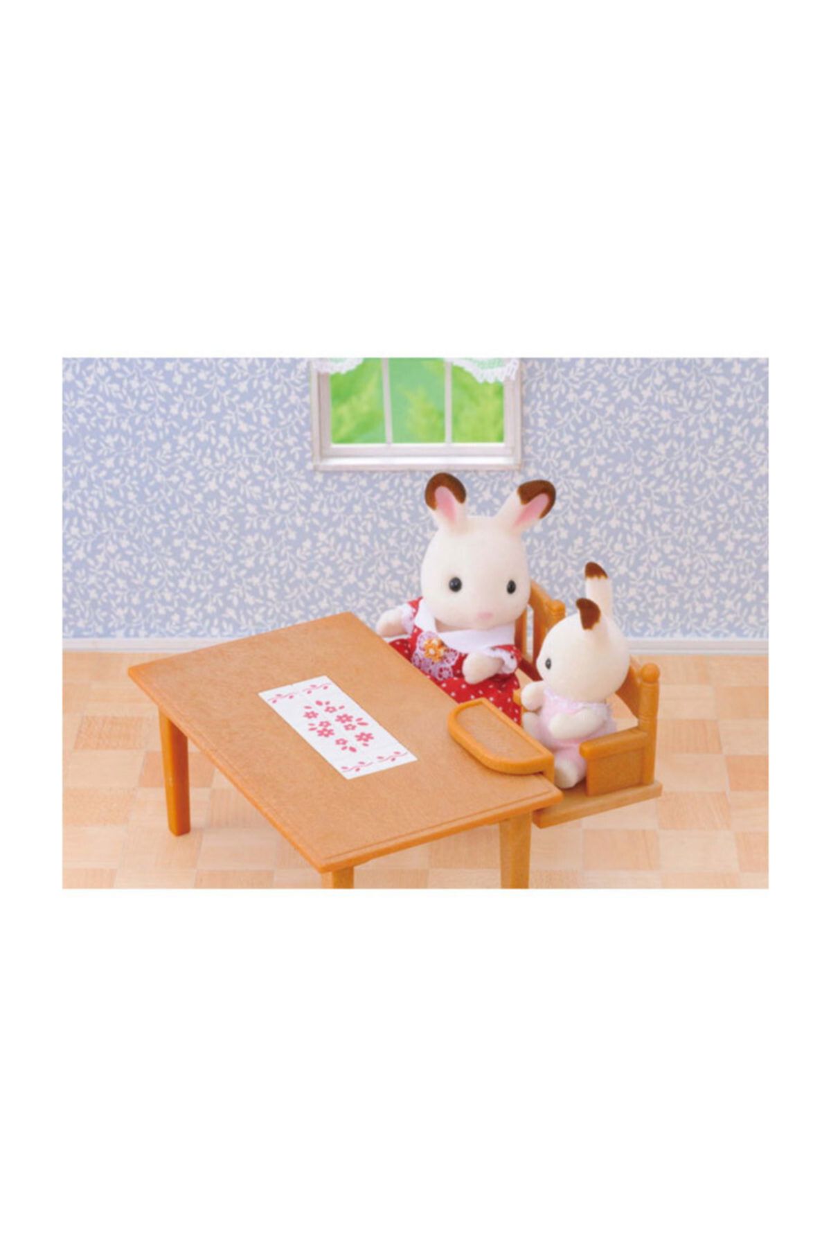 Sylvanian Families Adore Dining Table Set 6