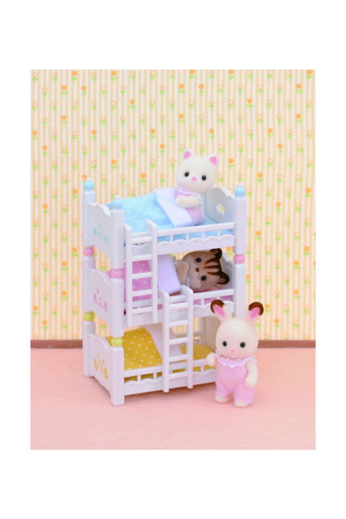 Sylvanian Families Bunk Bed 4448 Three layer Model Trendyol