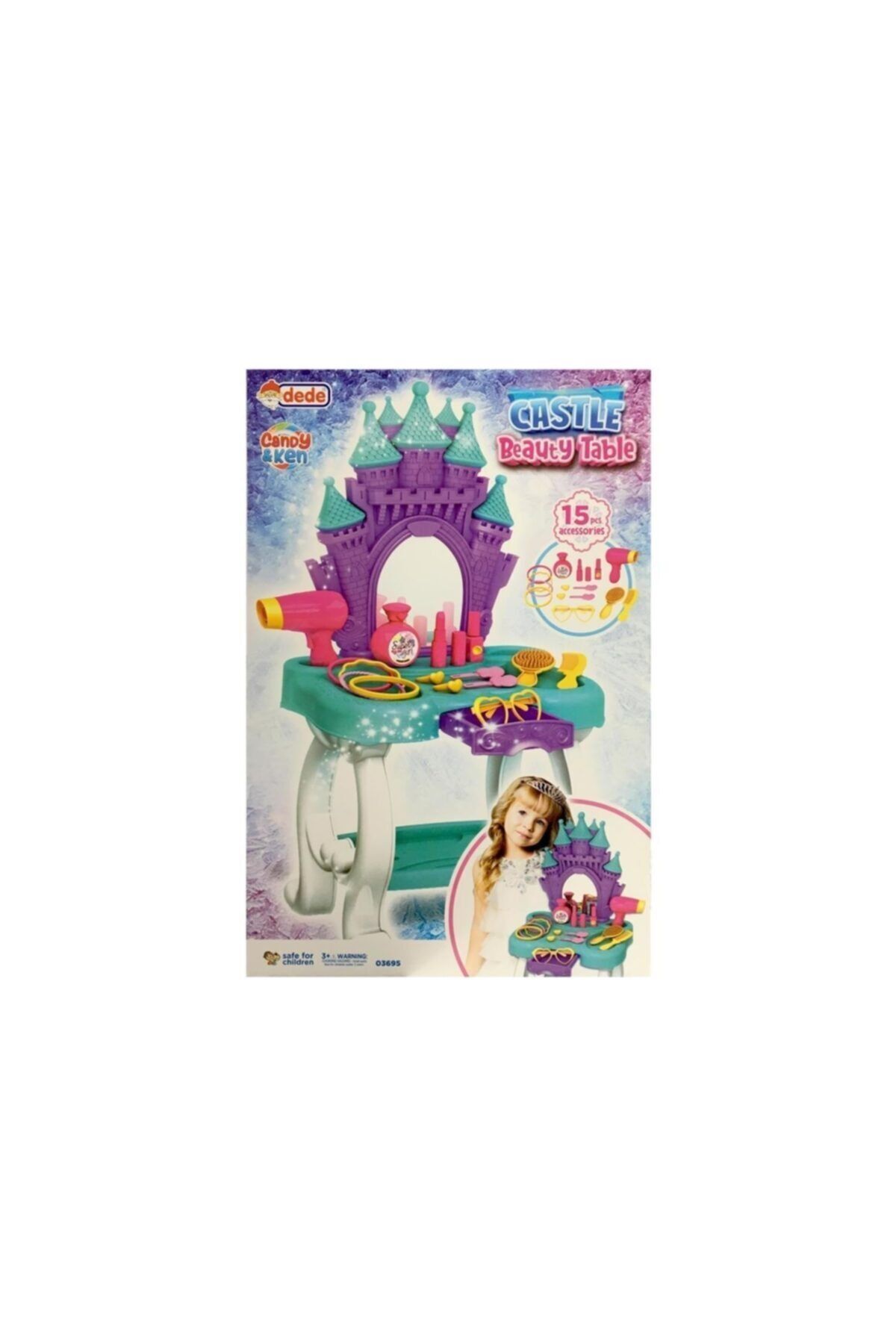 DEDE Candy & Ken Şato Güzellik Masası 03695