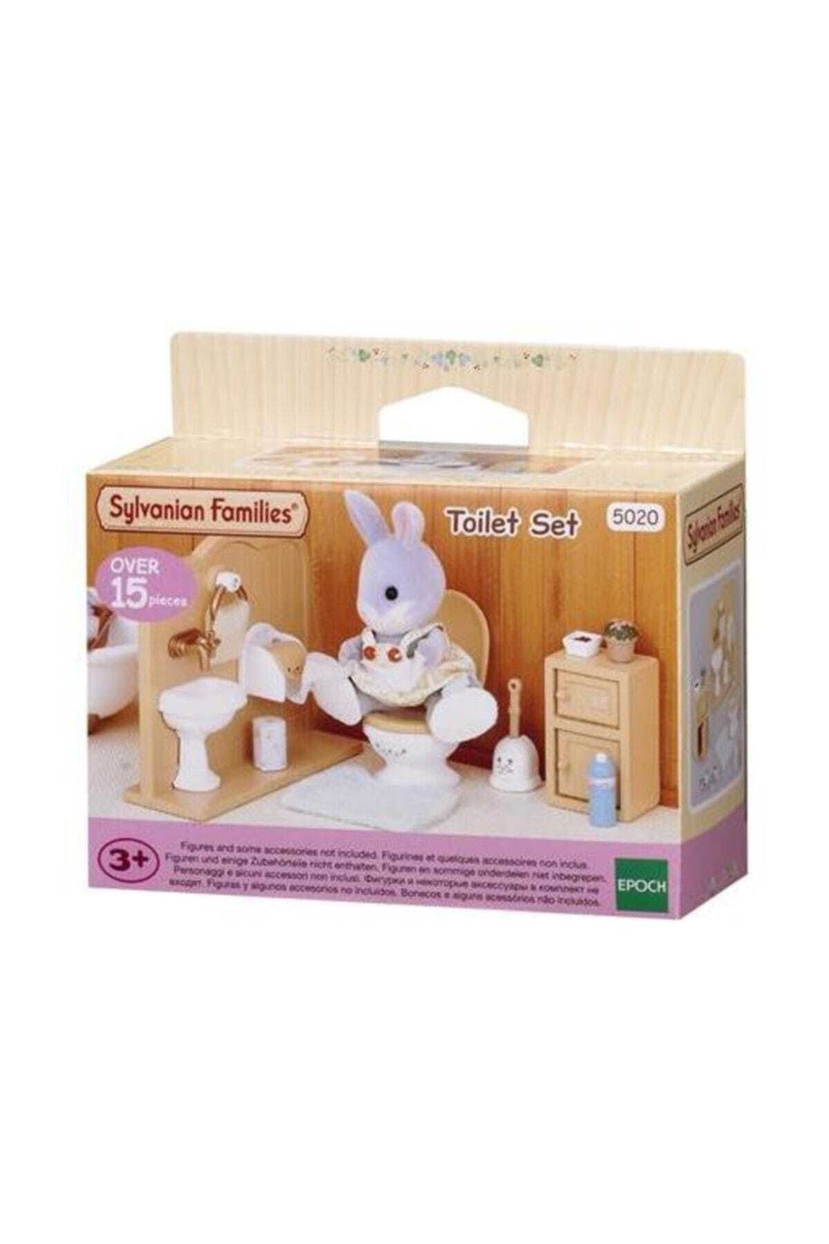 Sylvanian Families 5020 Model Toilet Set Trendyol