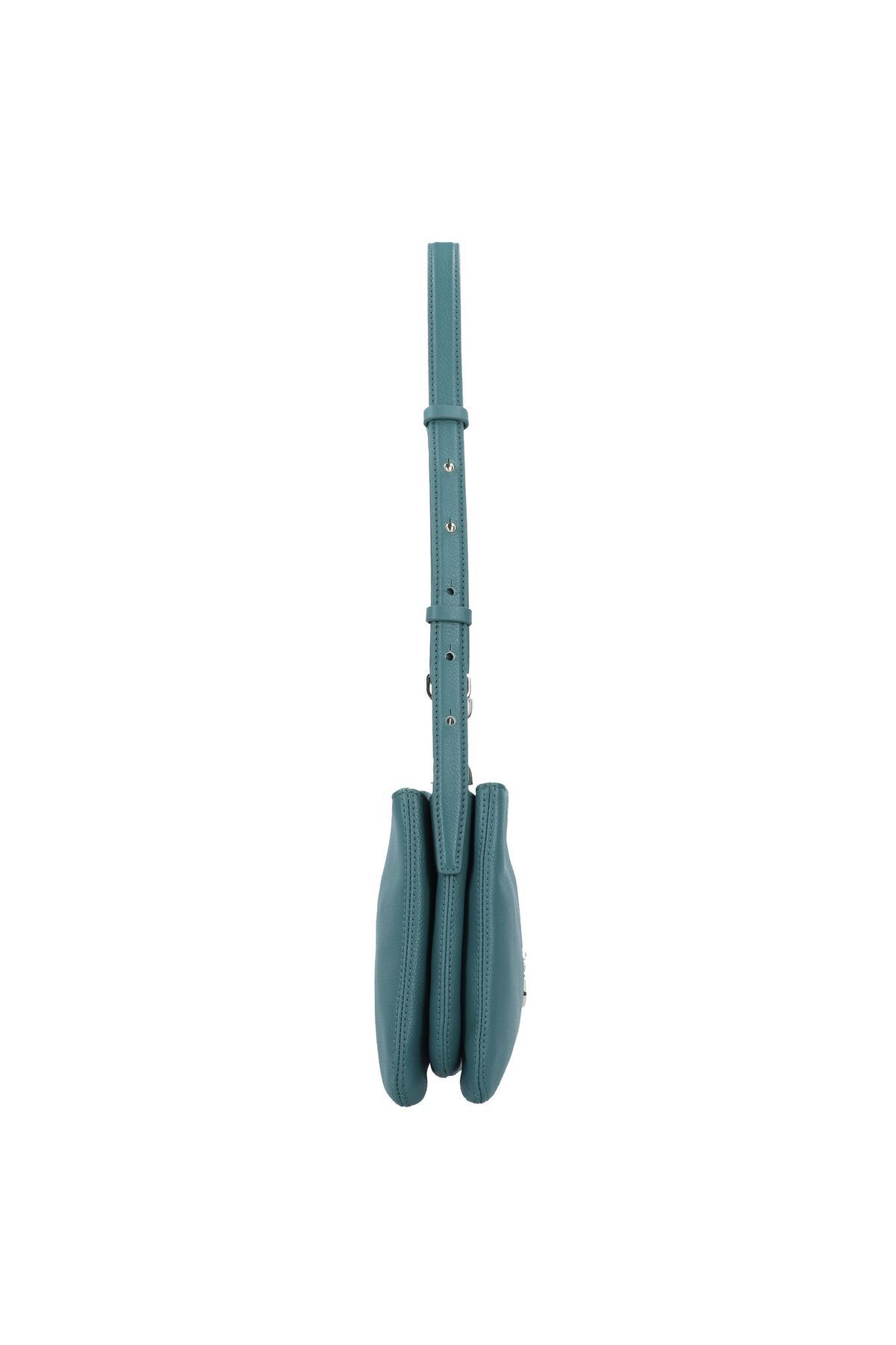 Patrizia Pepe-Tris Schultertasche Leder 28 cm 3