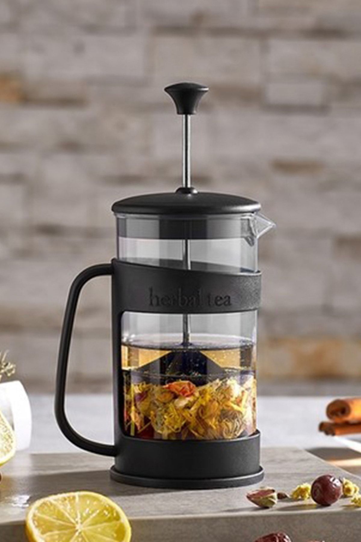 Qlüx Barista 400 Ml French Press Siyah