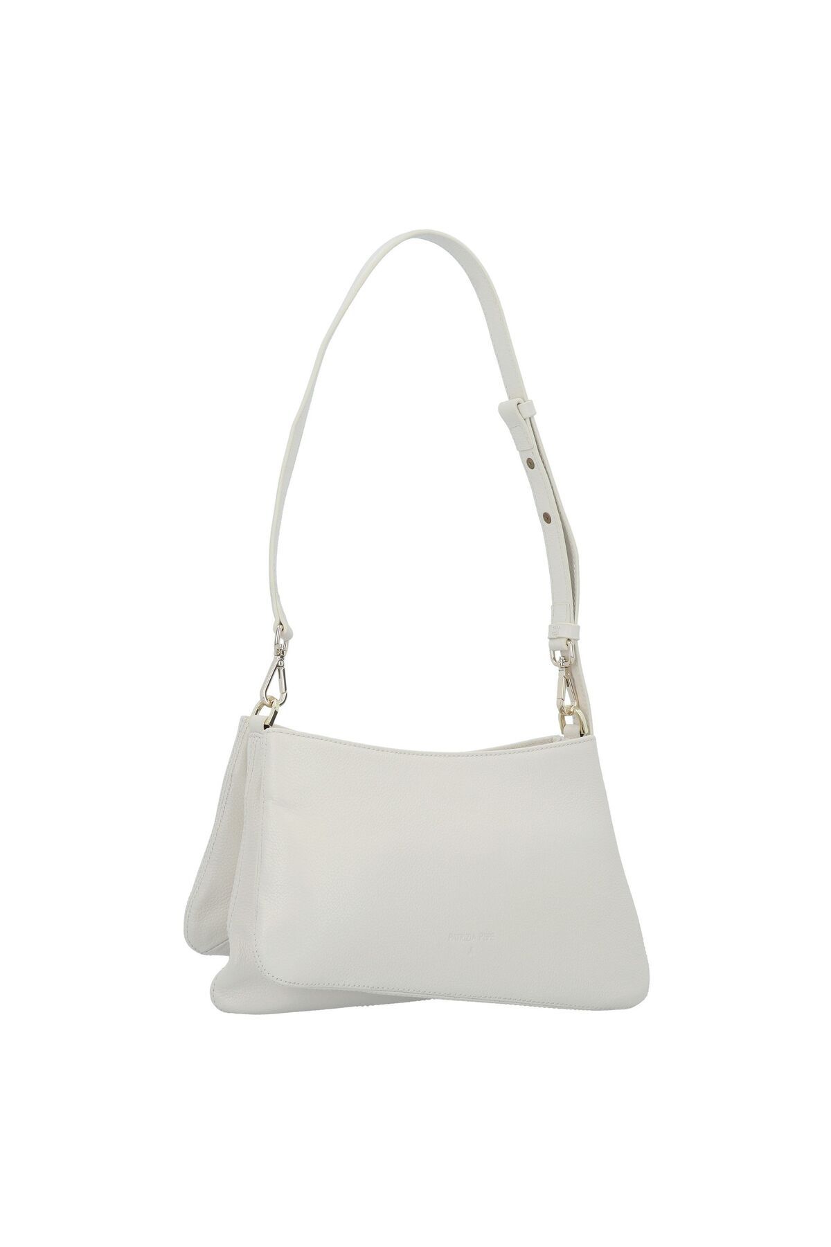 Patrizia Pepe-Tris Shoulder Bag Leather 28 cm 2