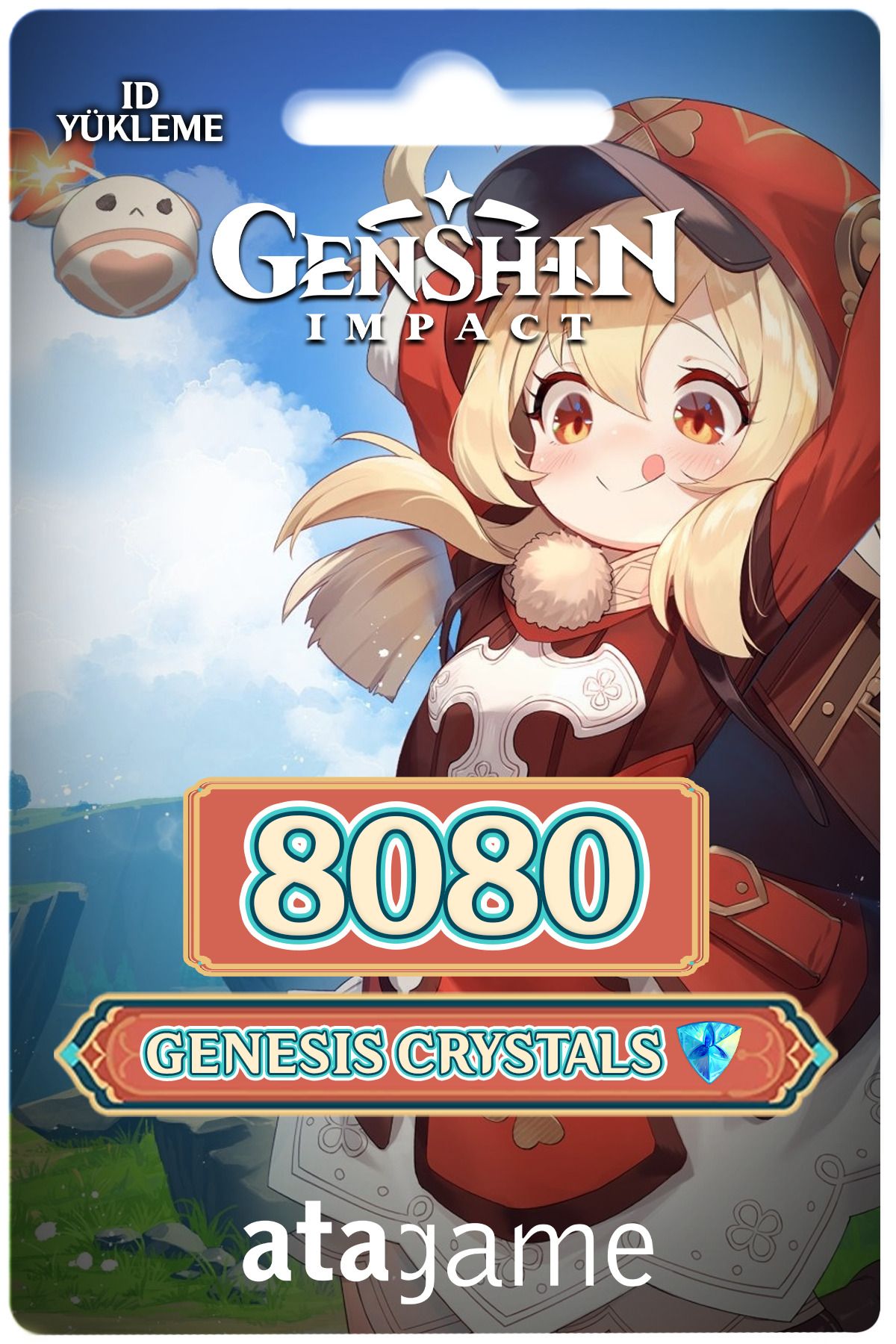 AtaGame Genshin 8080 Genesis Crystals ID