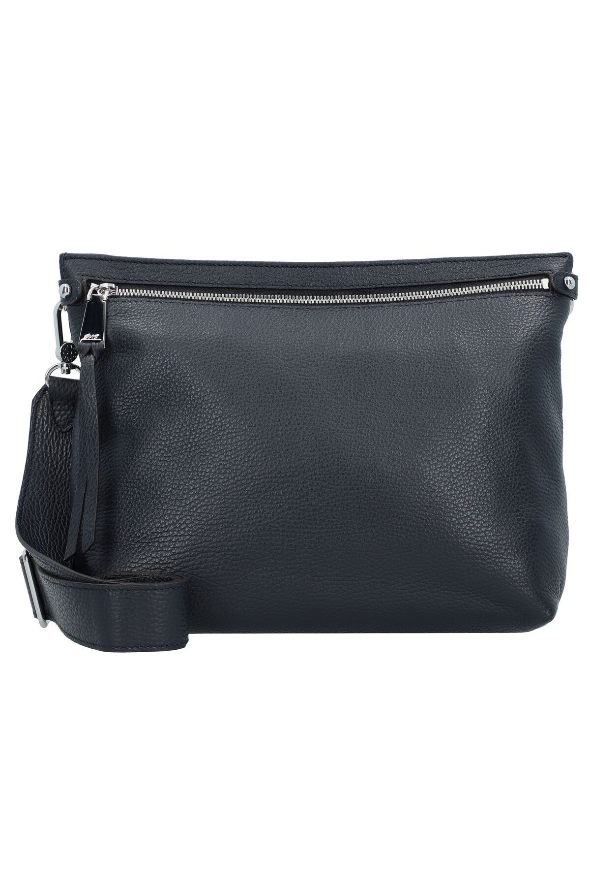 Abro-Adria Schultertasche Leder 27,5 cm 1