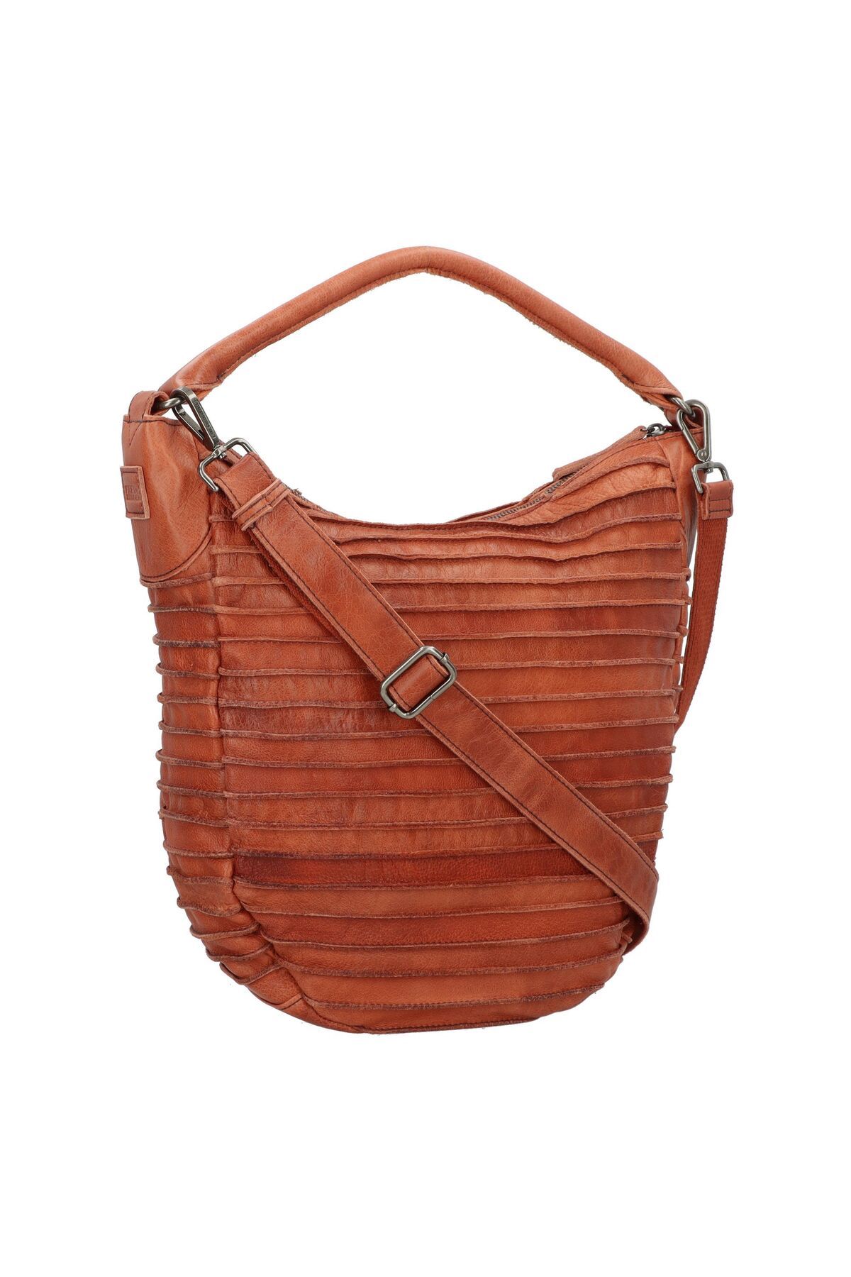 FREDsBRUDER-Riffeltier S Schultertasche Leder 33 cm 2