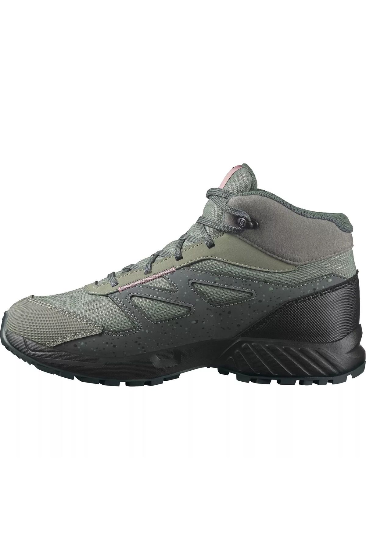 Outway Mid Cswp J Kids Green Boots L47561700-28521 Salomon