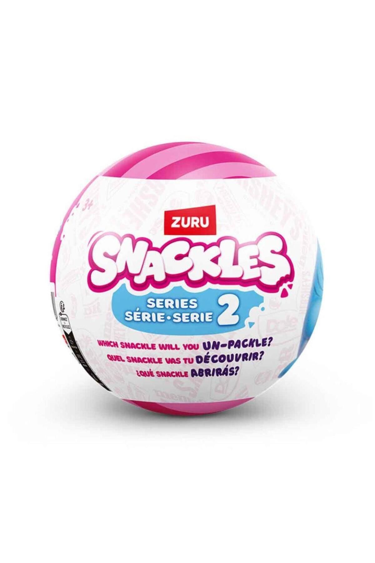 GIOCHI PREZIOSI Snackles Aburcubur 12 Cm Sürpriz Peluş S2